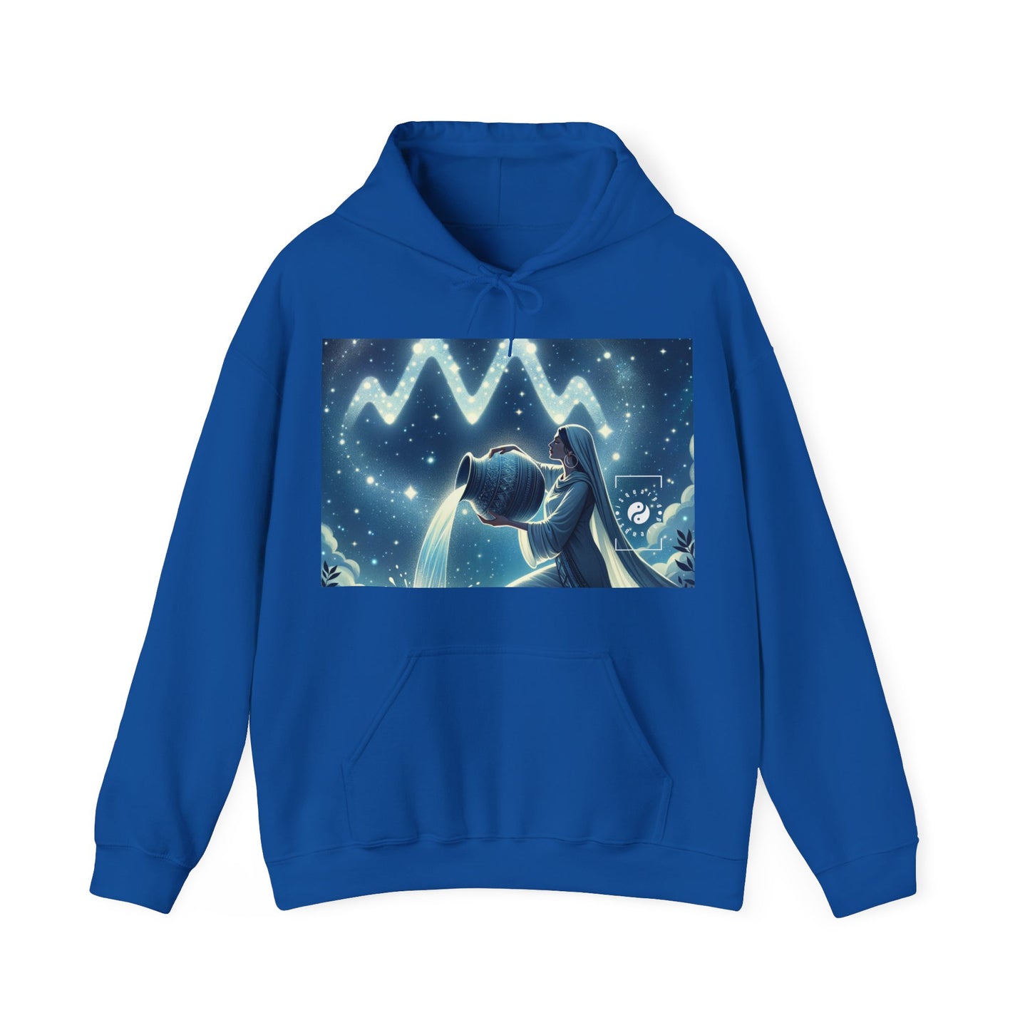 Aquarius Flow - Hoodie