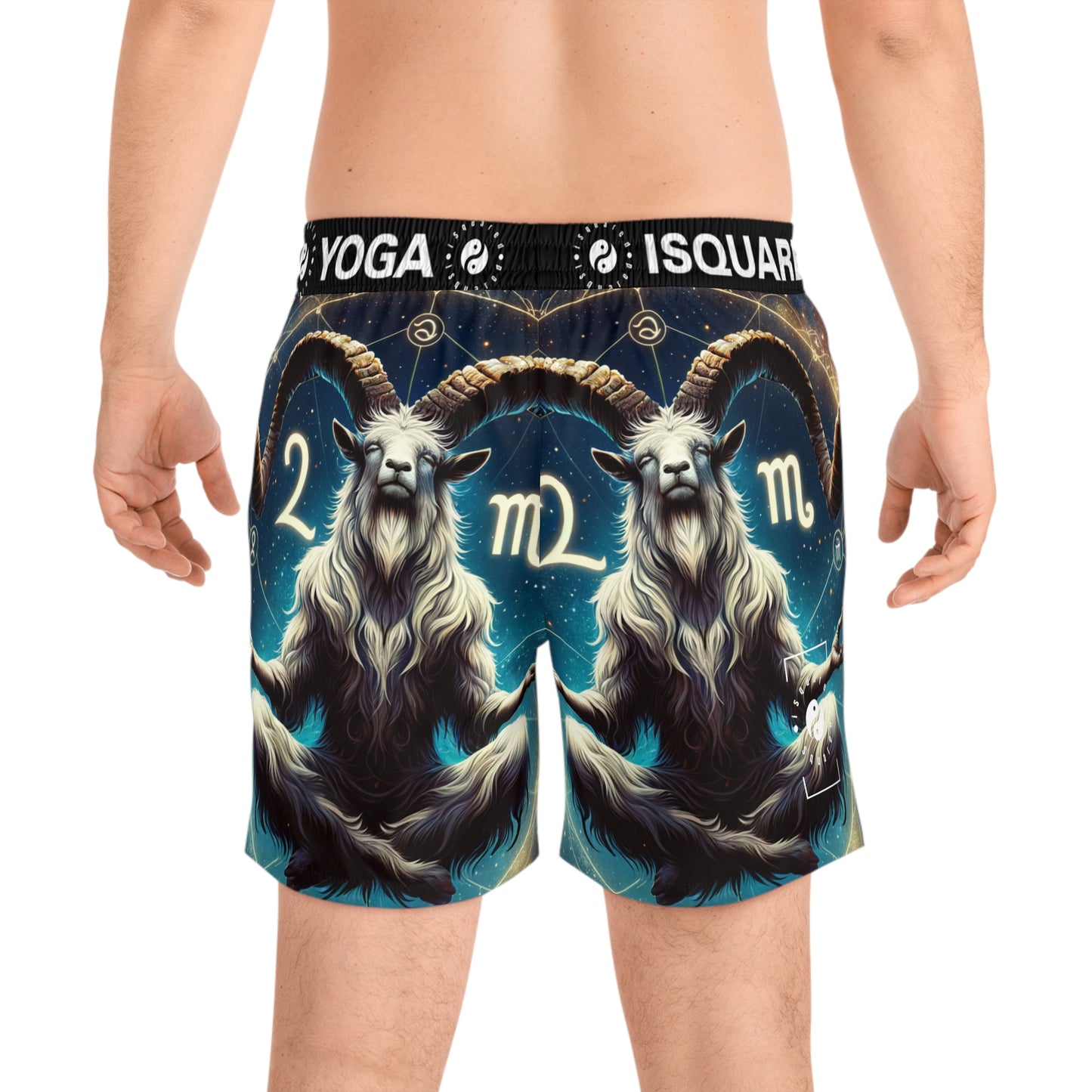 Audacious Capricorn - Swim Shorts (Mid-Length) for Men