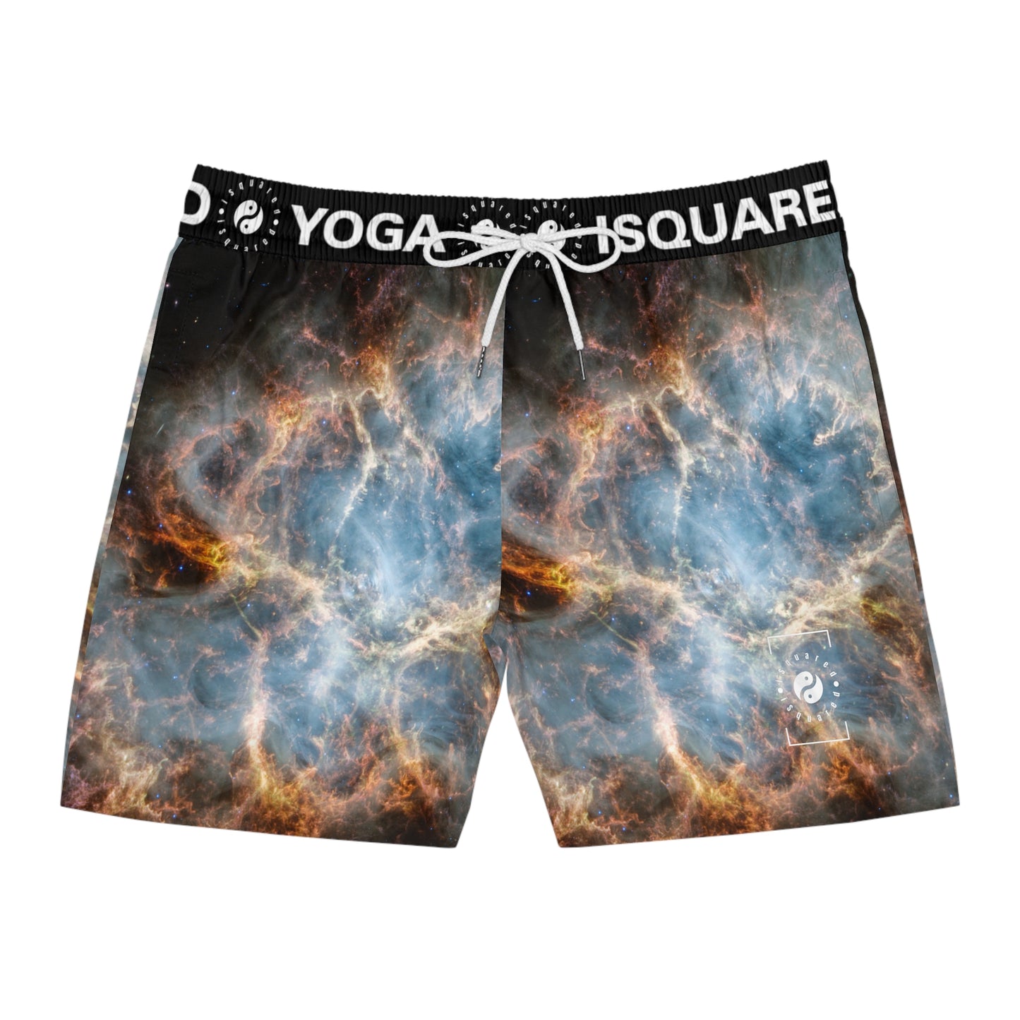 Crab Nebula (NIRCam and MIRI Image) - Swim Shorts (Mid-Length) for Men