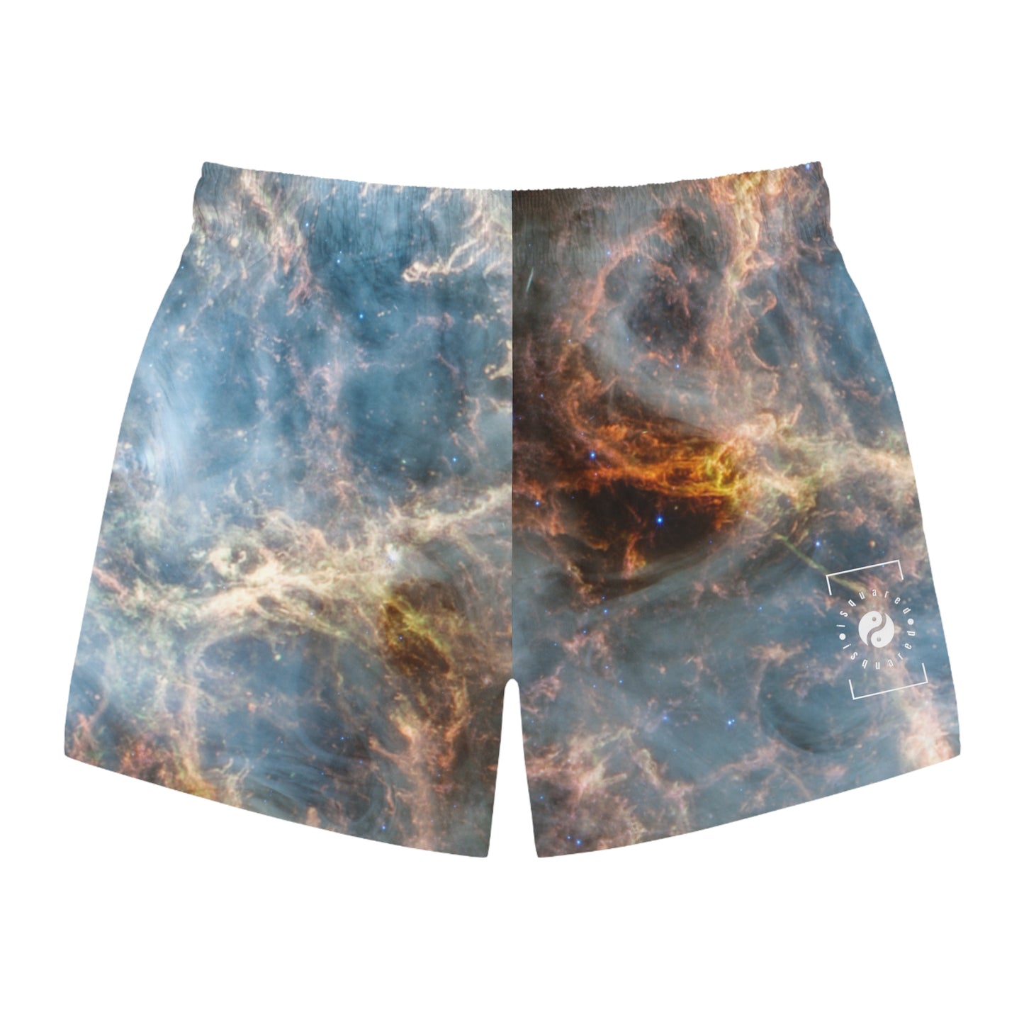 Crab Nebula (NIRCam and MIRI Image) - Swim Trunks for Men