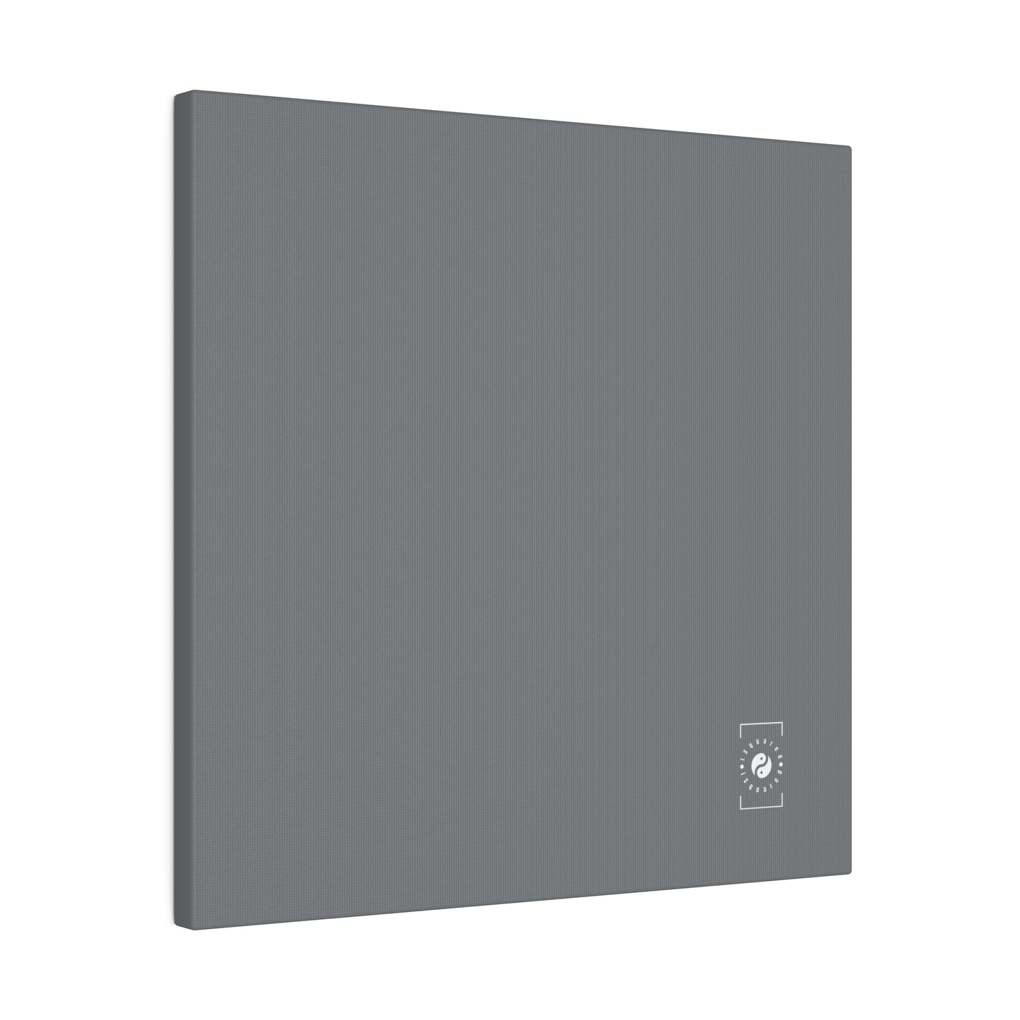 #777B7E Steel Grey - Art Print Canvas