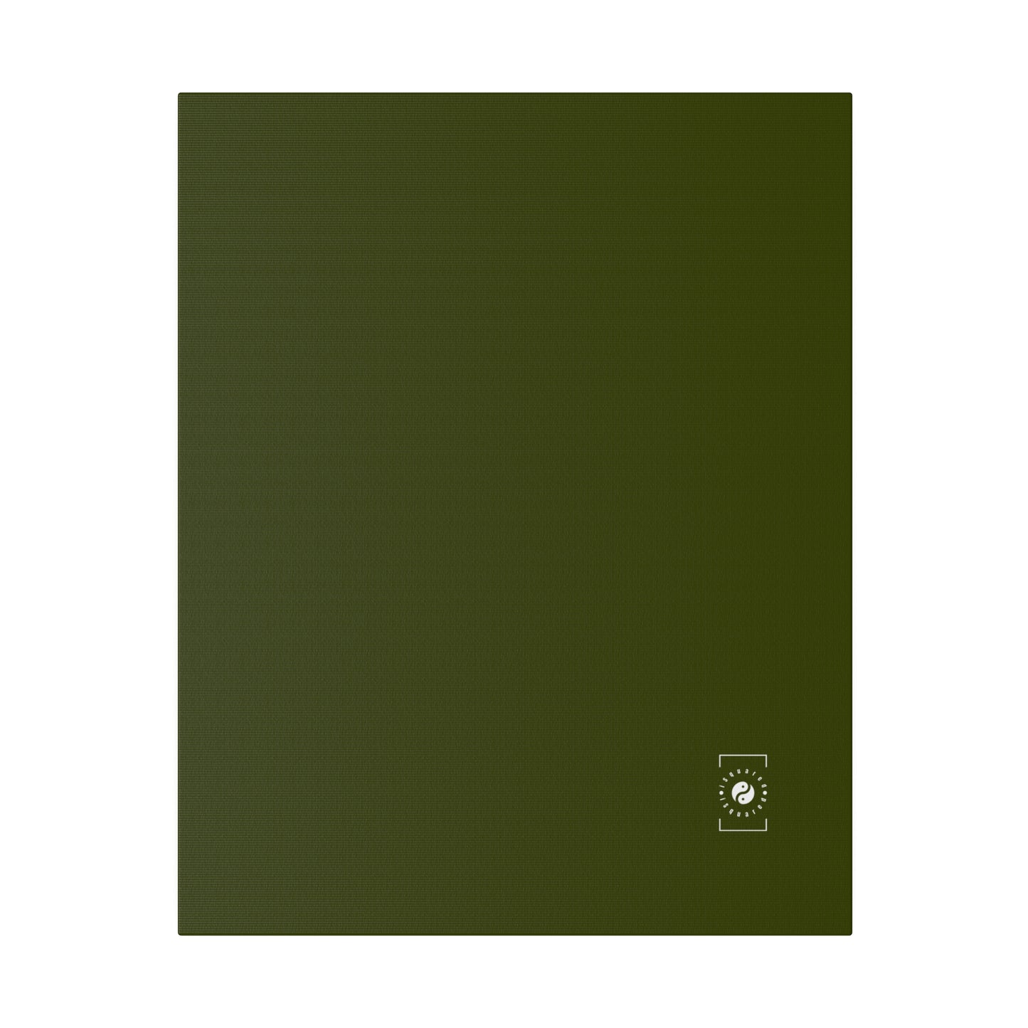 Camo Green - Art Print Canvas