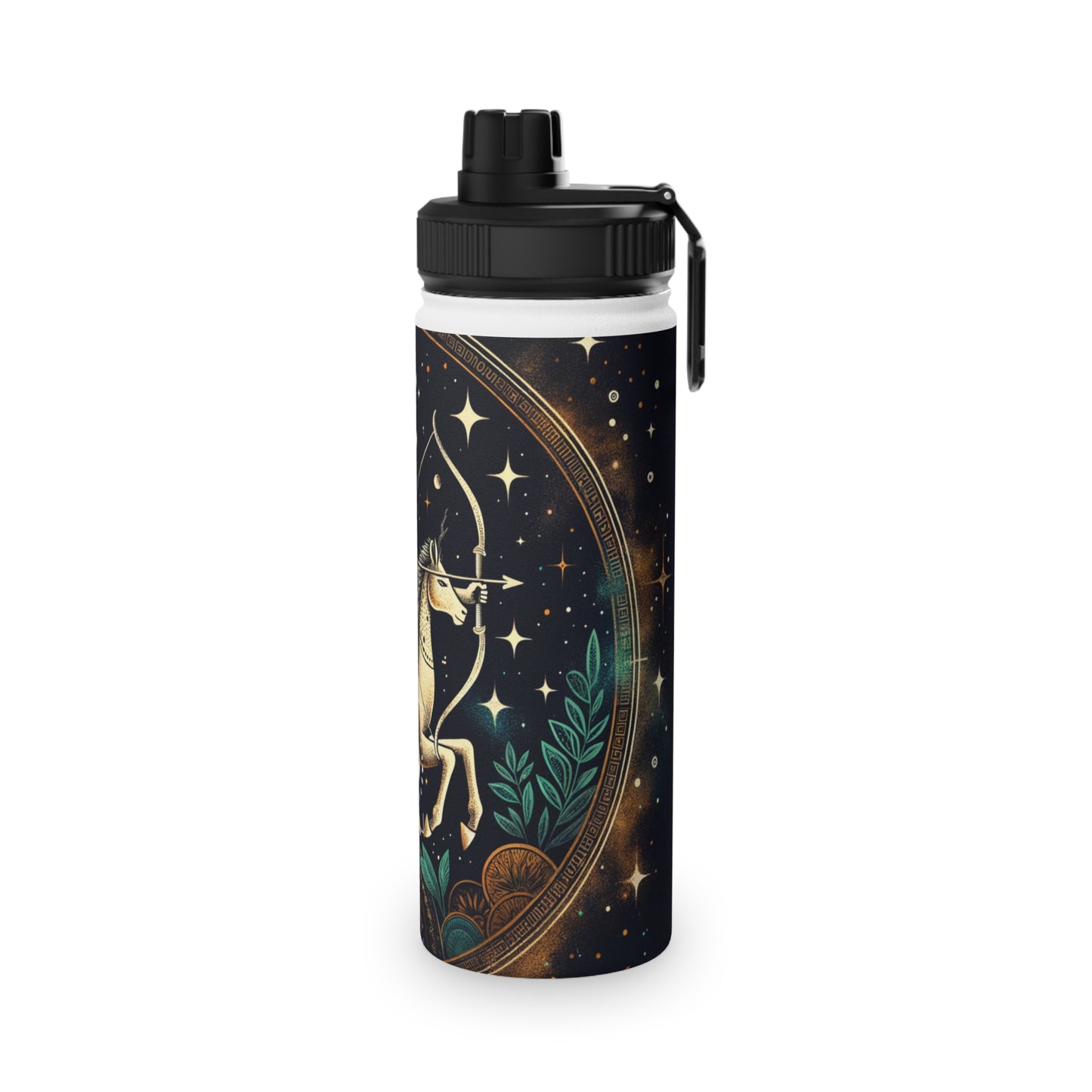 Sagittarius Emblem - Sports Water Bottle