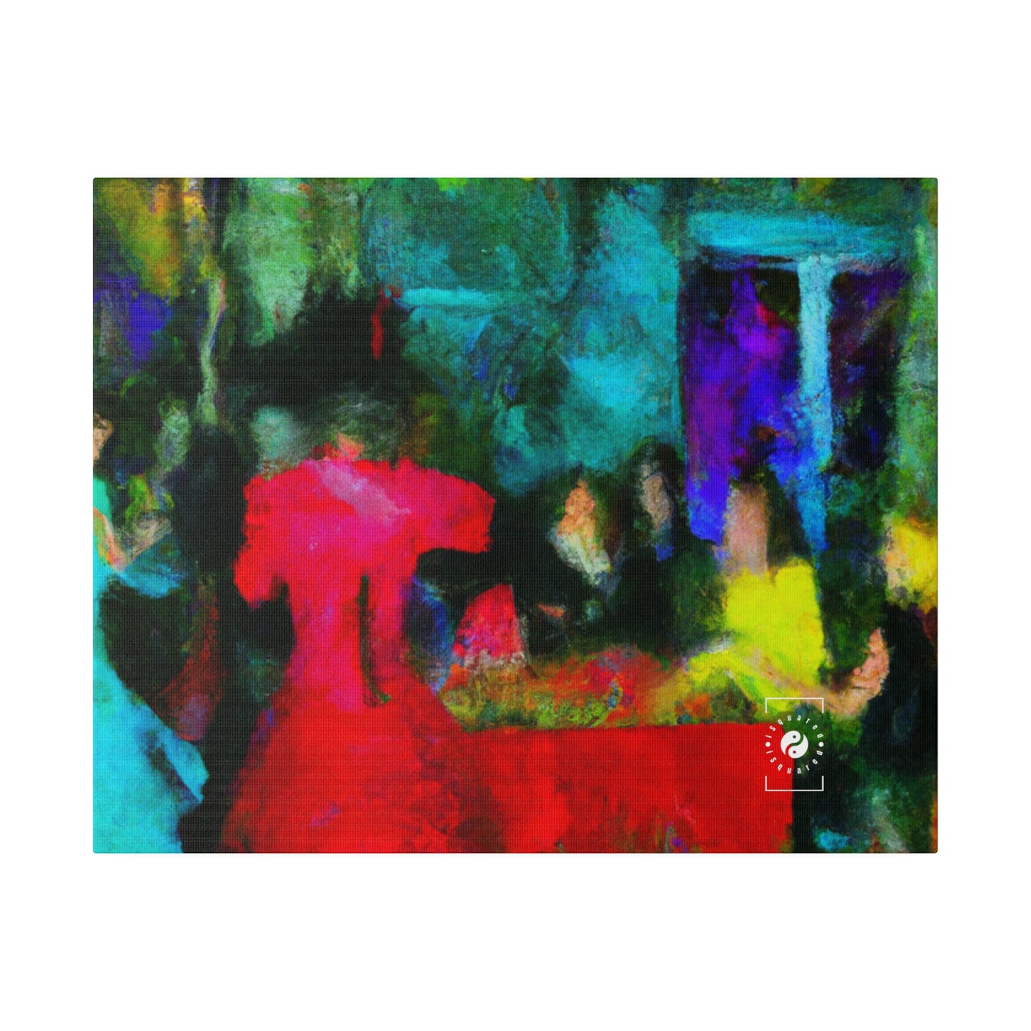 Ambrose Vincenzi - Art Print Canvas