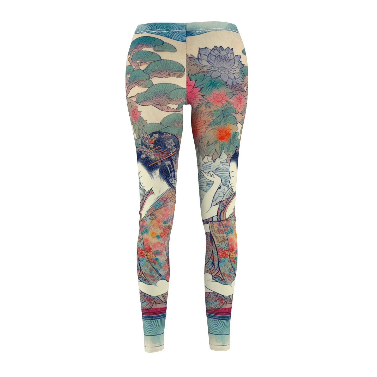 Zen no Kimochi - Casual Leggings