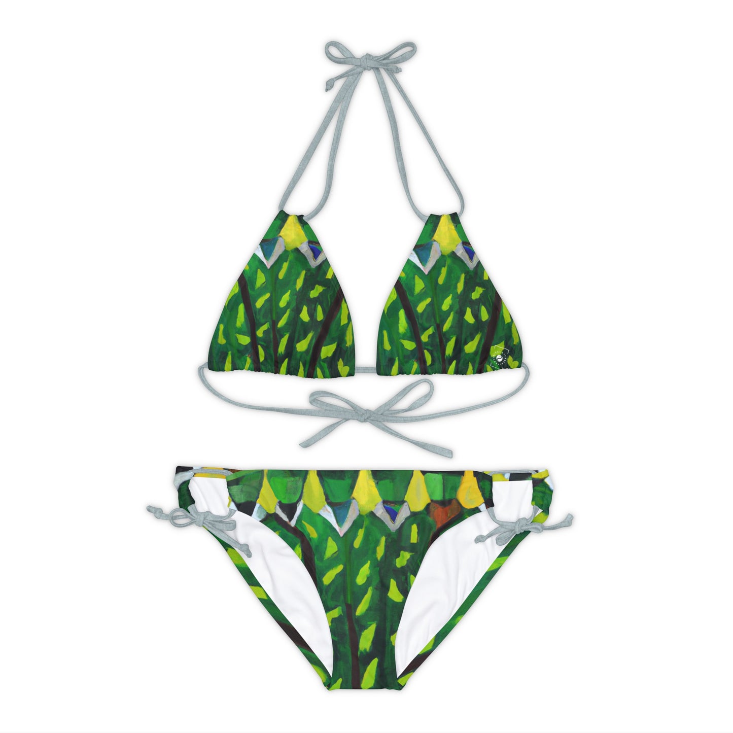 Leonardo van Romano - Lace-up Bikini Set