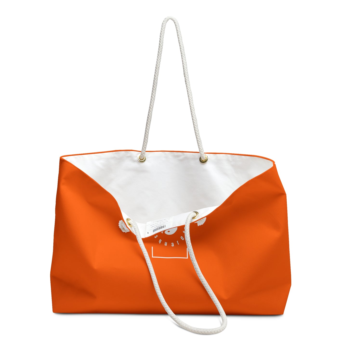 Neon Orange #FF6700 - Casual Yoga Bag