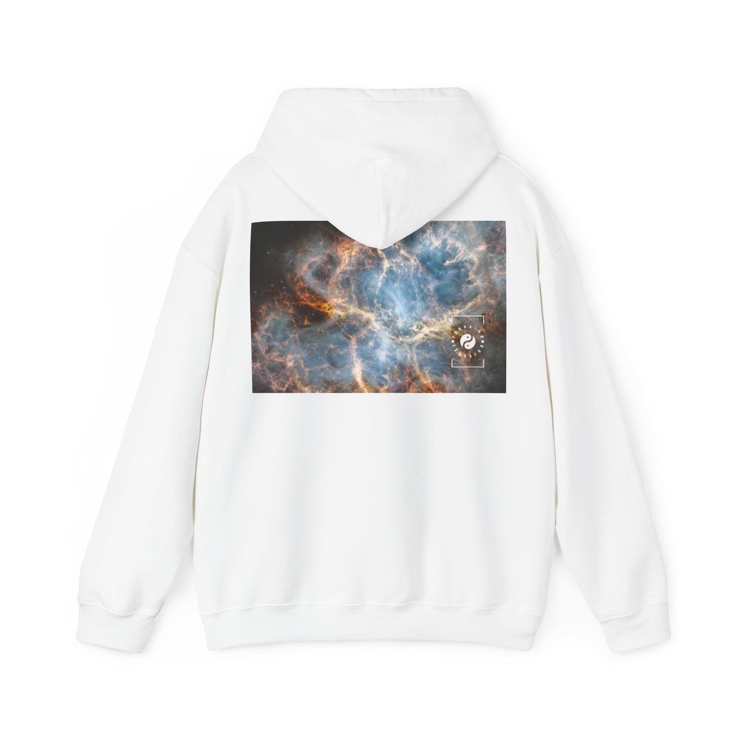 Crab Nebula (NIRCam and MIRI Image) - Hoodie