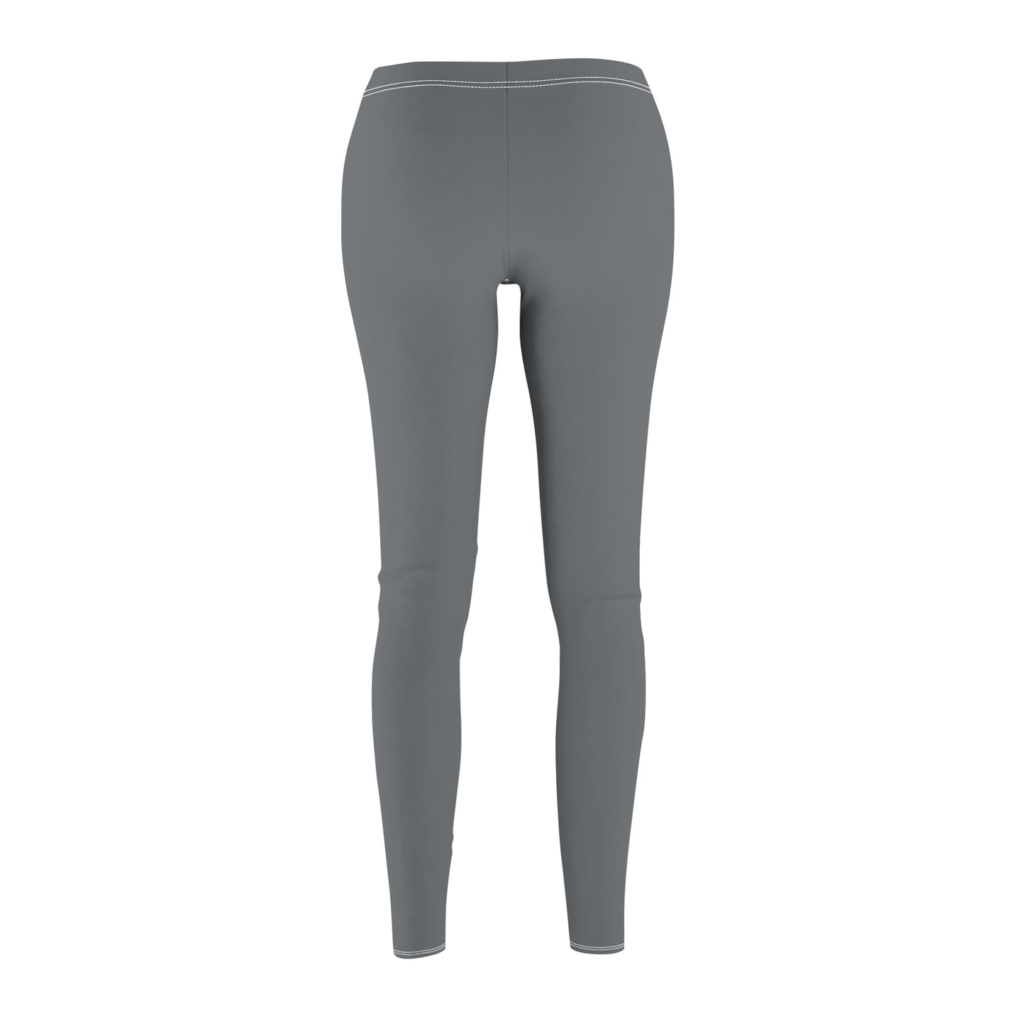 #777B7E Steel Grey - Casual Leggings