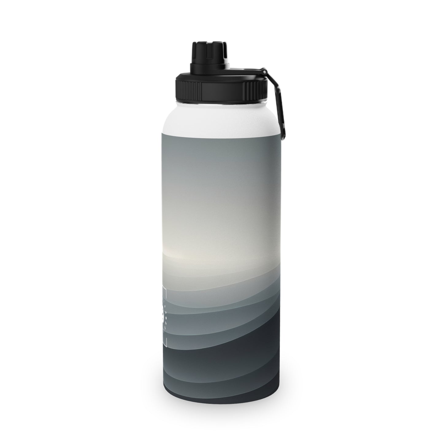 "Gradients of Grace" - Sports Water Bottle