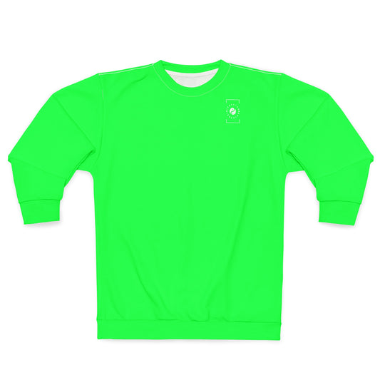 #0FFF50 Vert Néon - Sweat-shirt unisexe