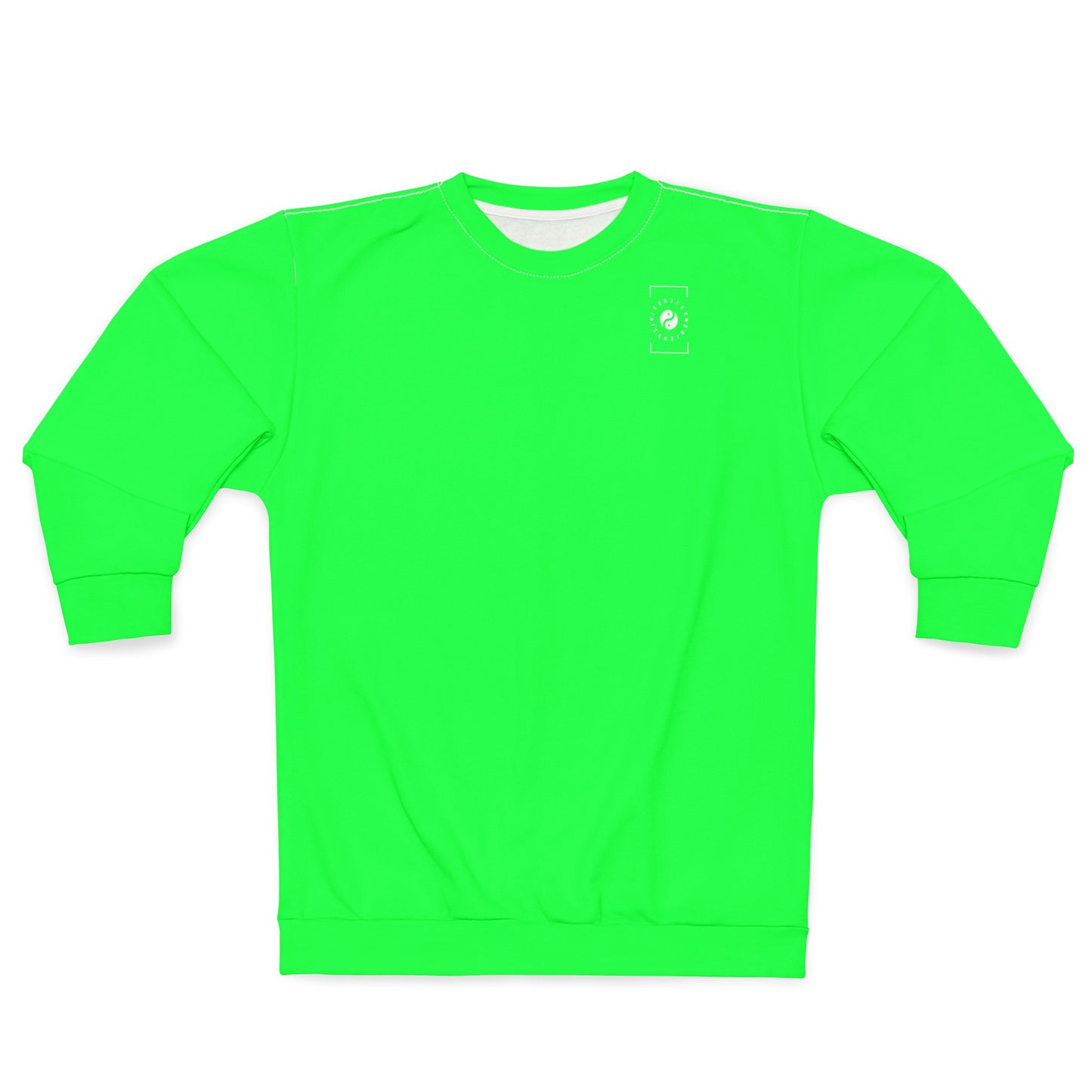 #0FFF50 Neon Green - Unisex Sweatshirt