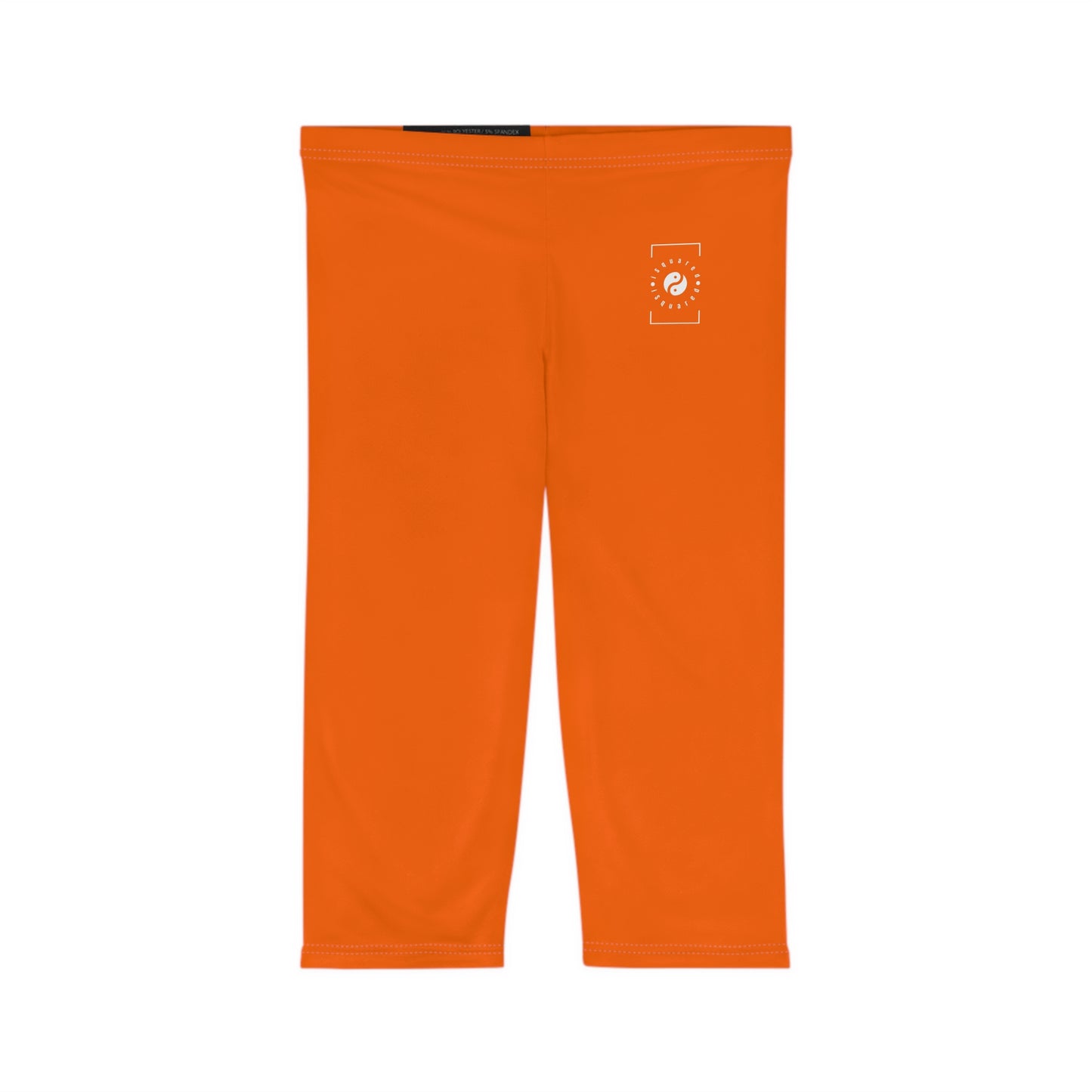 Orange fluo #FF6700 - Short capri