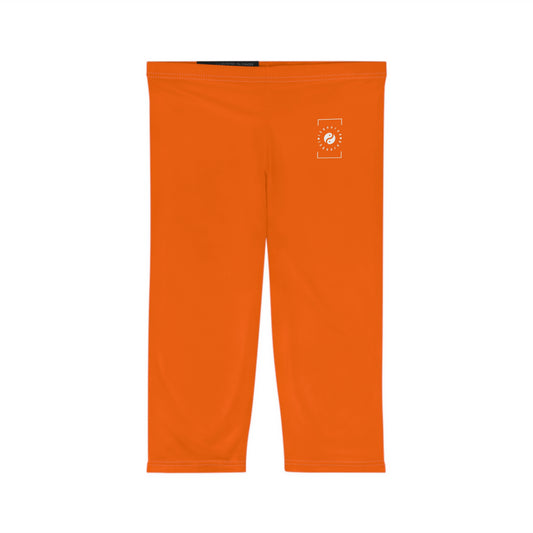 Orange fluo #FF6700 - Short capri