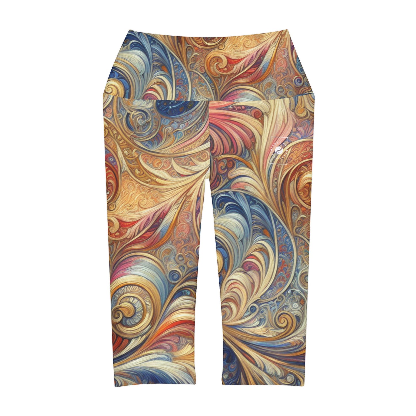 Bartolomeo Veneziano - High Waisted Capri Leggings