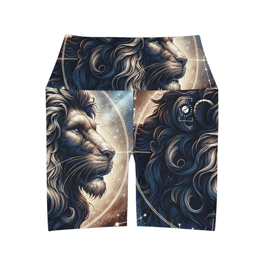 Celestial Leo Roar - shorts