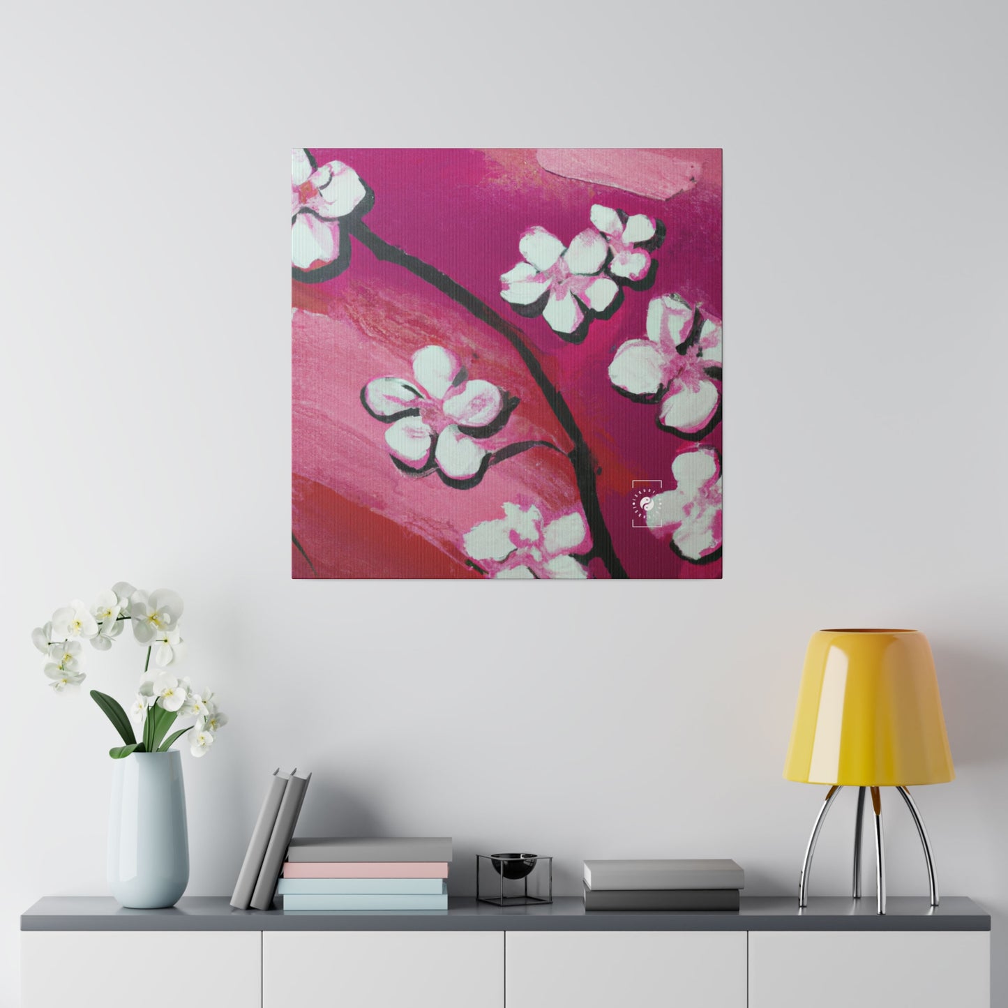 Ephemeral Blossom - Art Print Canvas