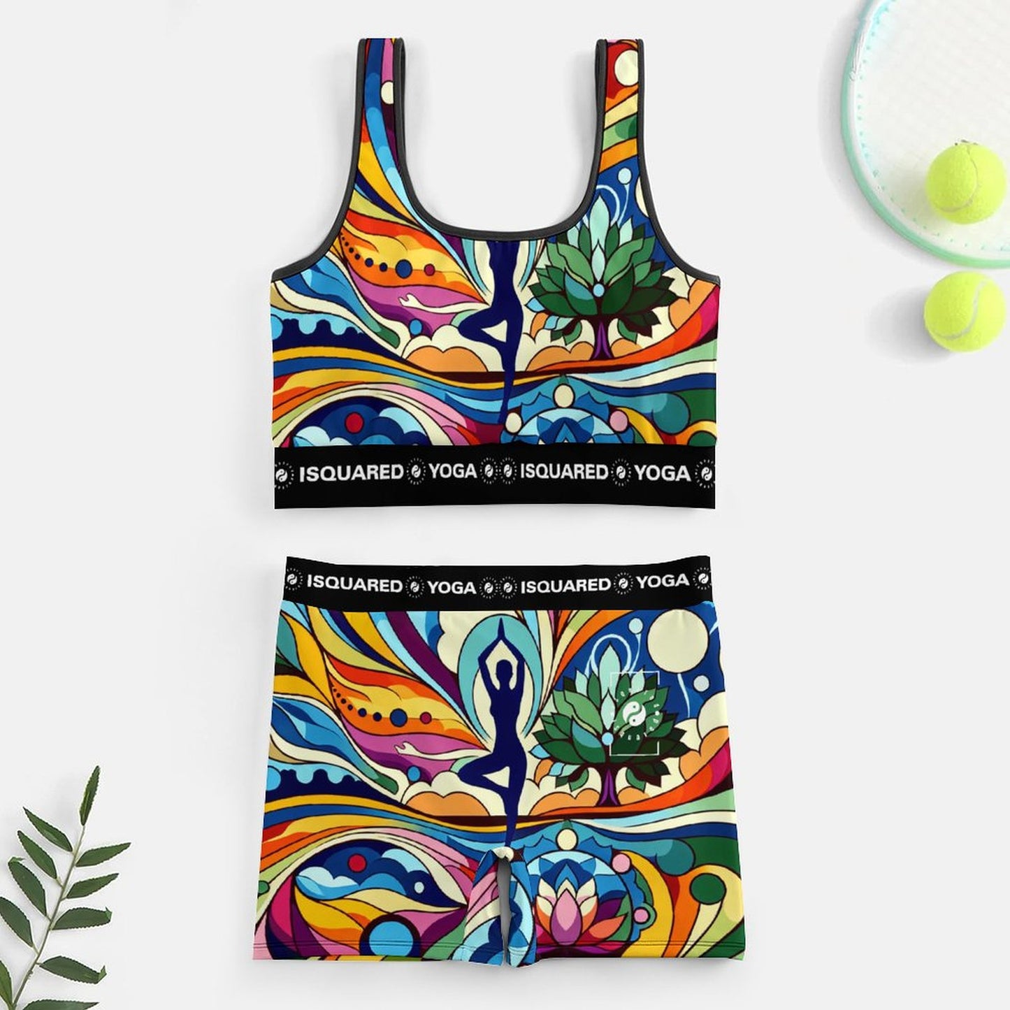 iSquared Yoga Set