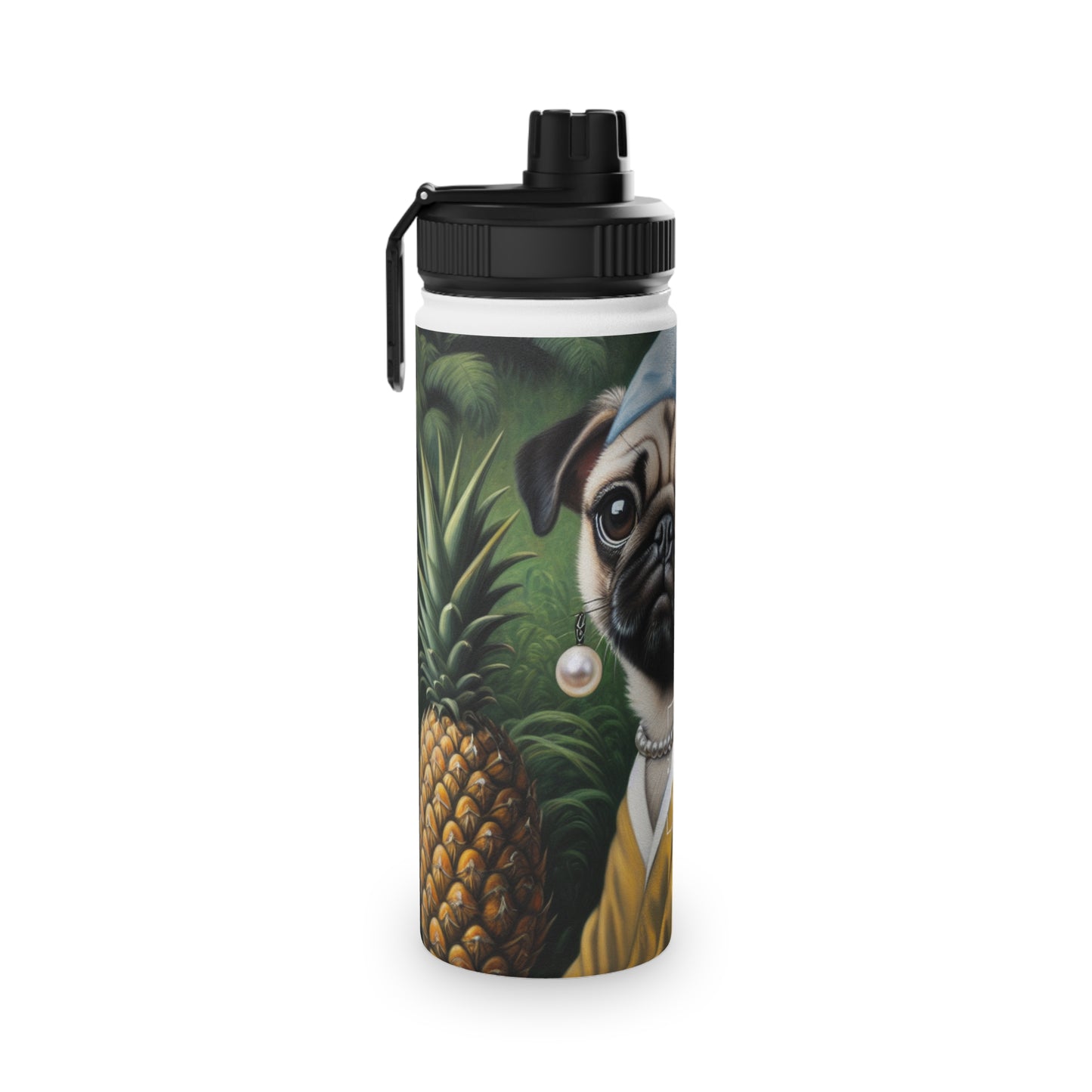 Leonardo Bellucci - Sports Water Bottle