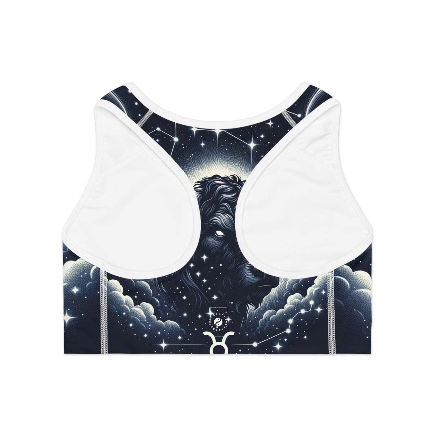 Celestial Taurine Constellation - High Performance Sports Bra