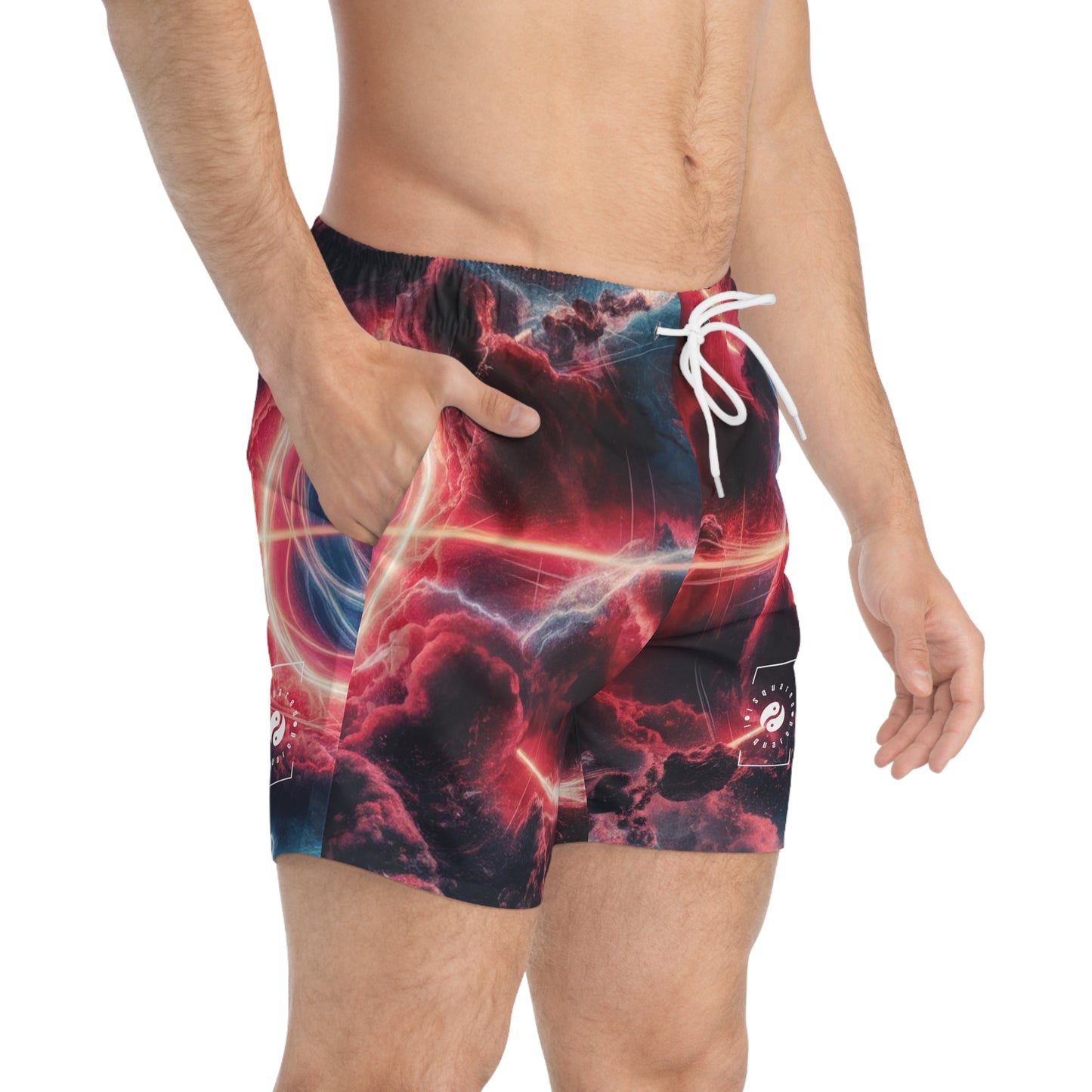 Cosmic Fusion - Swim Trunks for Men