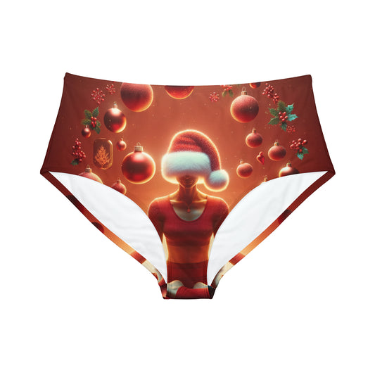 iSquared Yuletide Zen - Bas de bikini taille haute