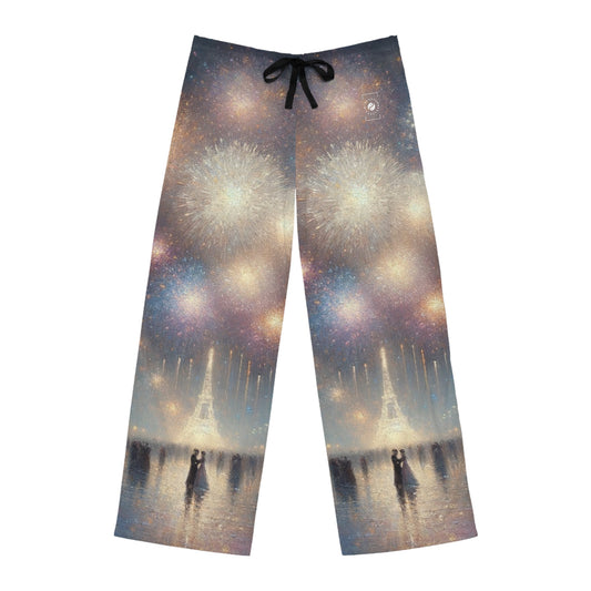 "Manet's Midnight Marvels" - men's Lounge Pants