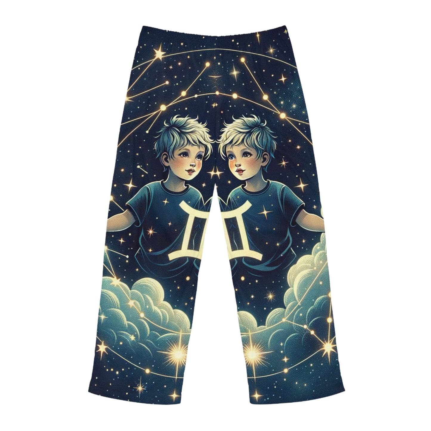 "Celestial Twinfinity" - men's Lounge Pants