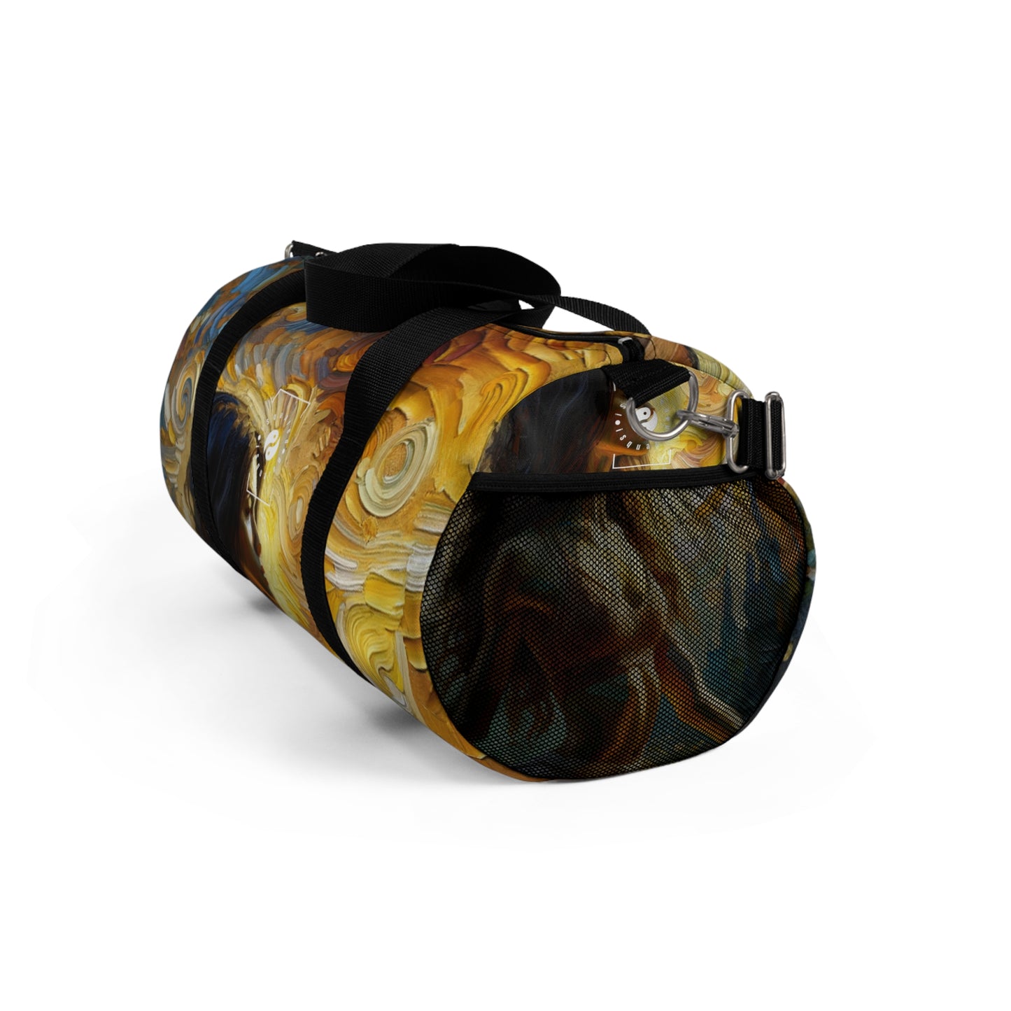 "Golden Warrior: A Tranquil Harmony" - Duffle Bag