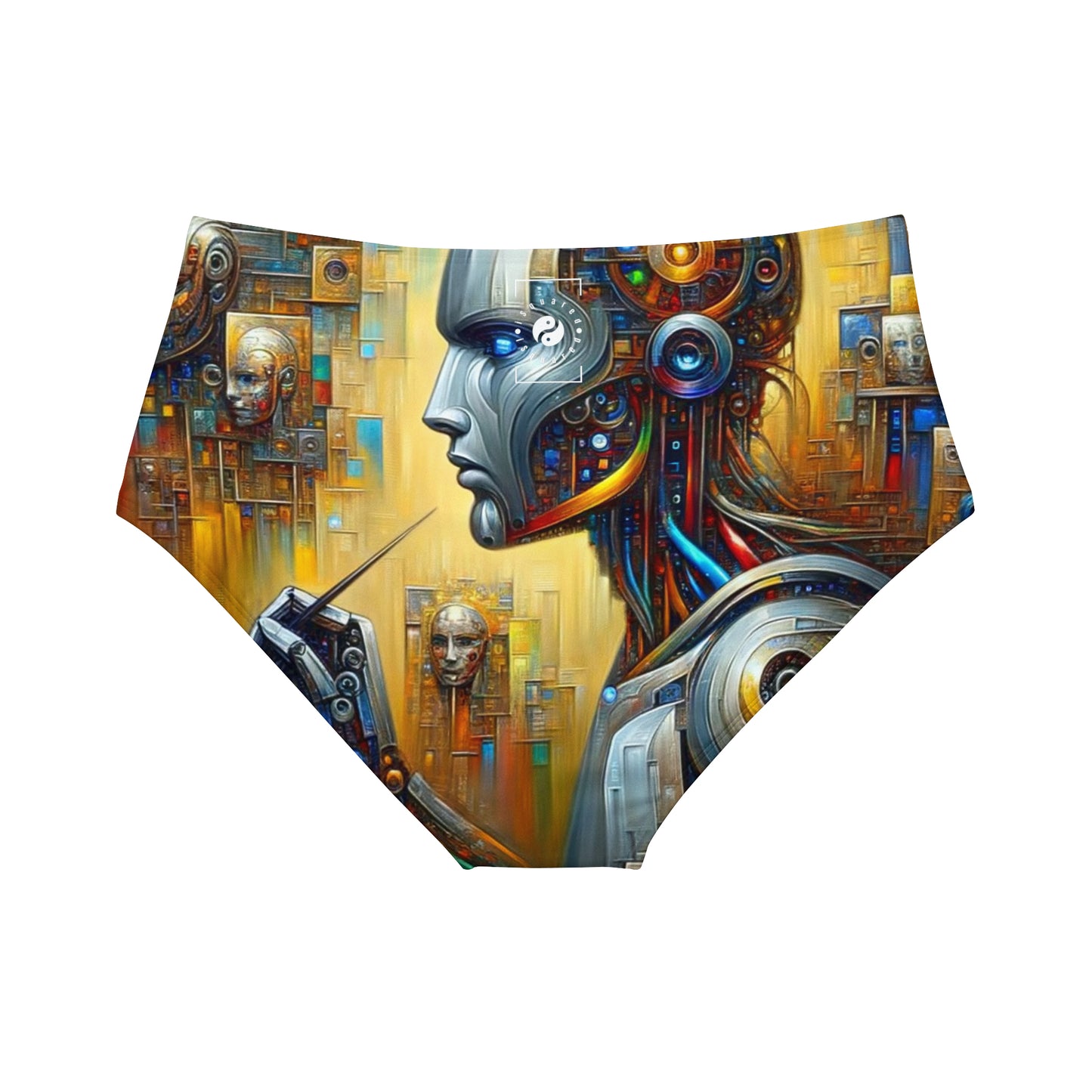 TechnoGenesis - High Waisted Bikini Bottom