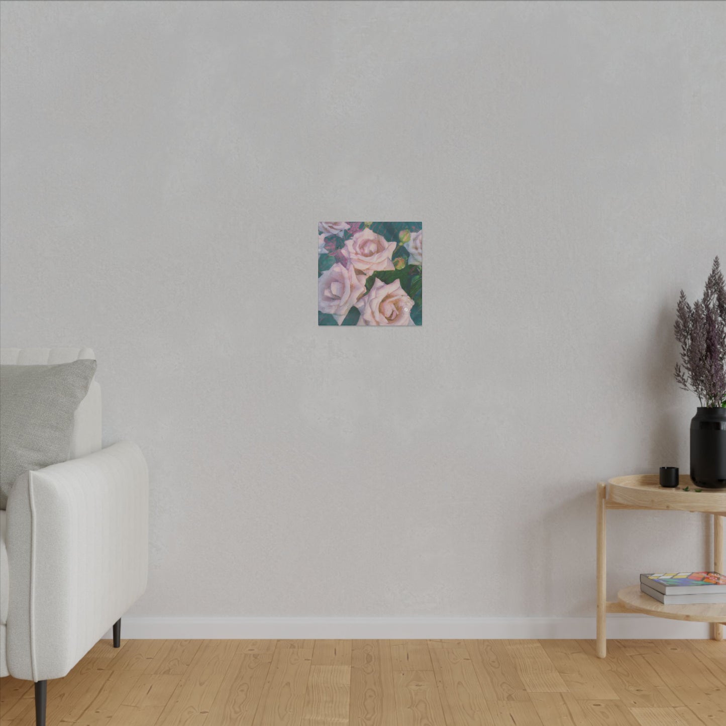 Cosmic Roses - Art Print Canvas