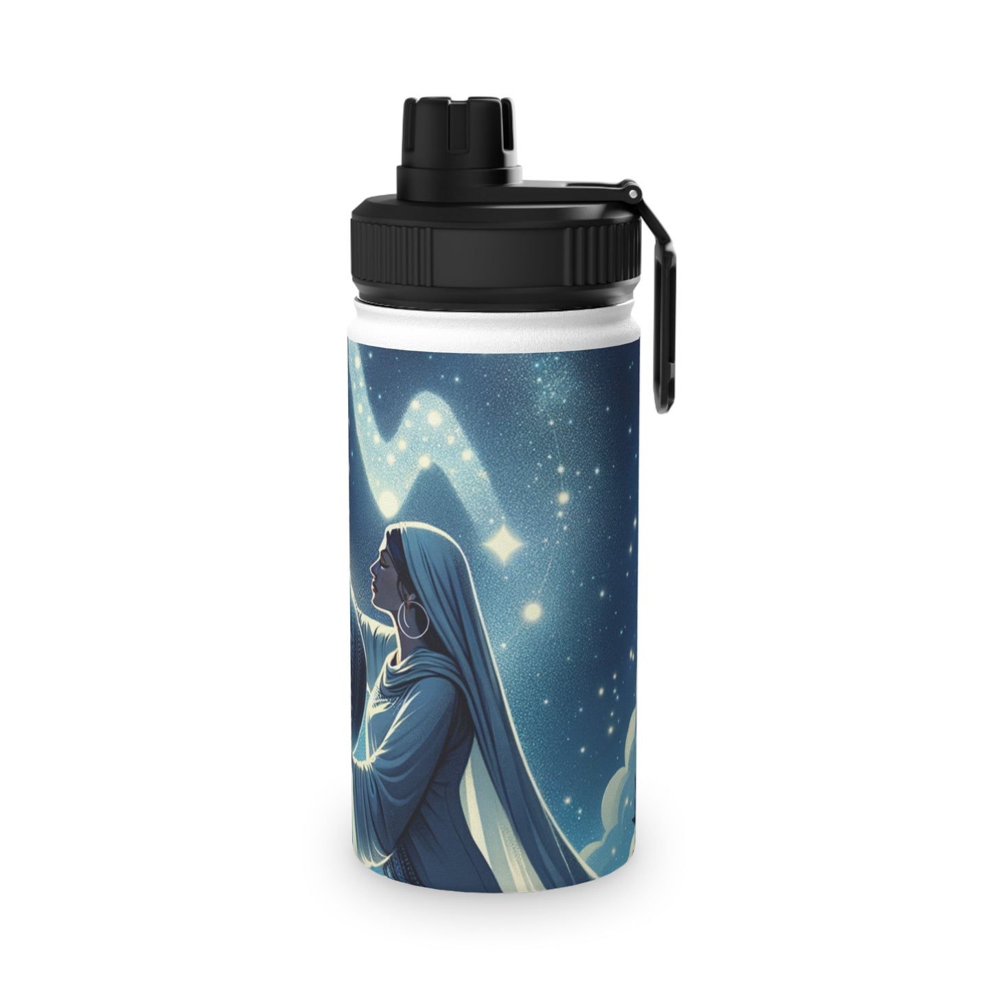 Aquarius Flow - Sports Water Bottle