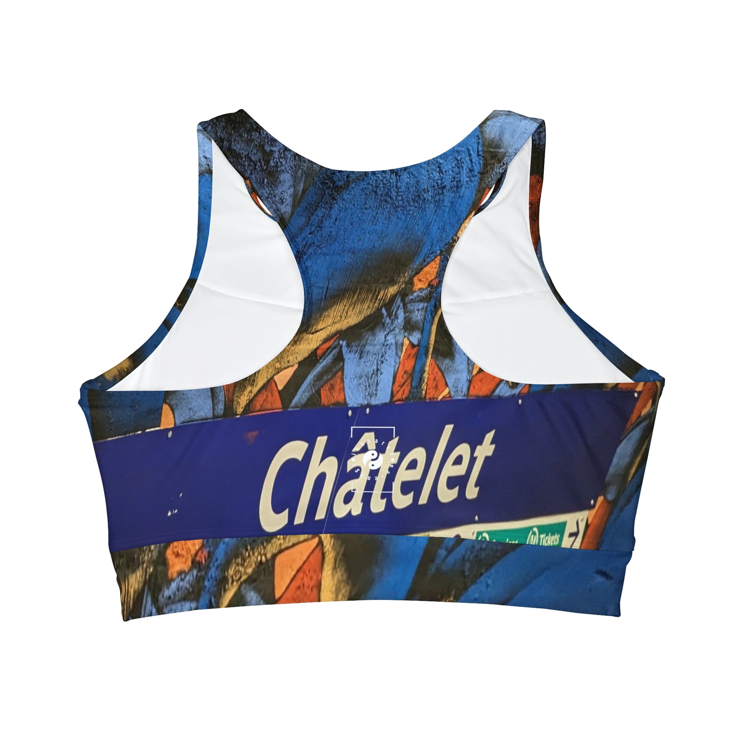 Châtelet - High Neck Crop Top