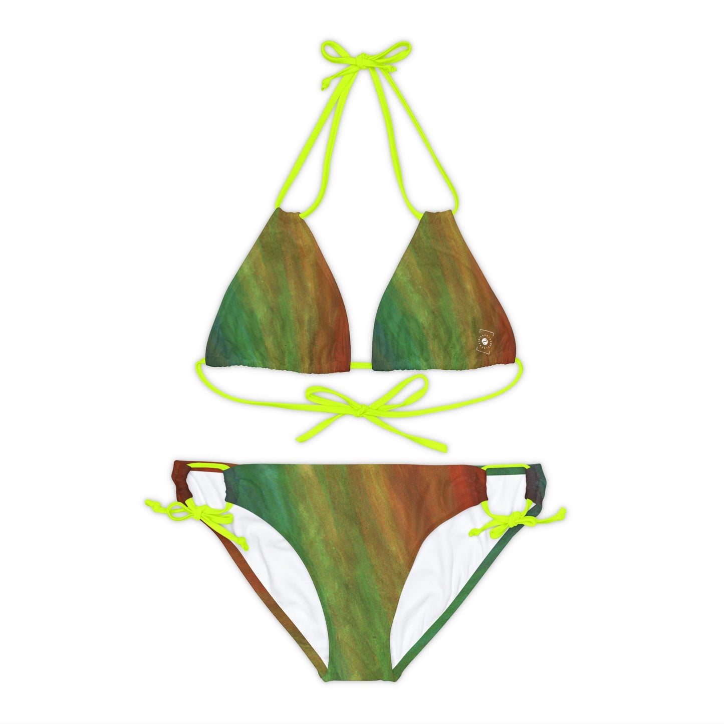 Subtle Rainbow Mood - Ensemble bikini à lacets