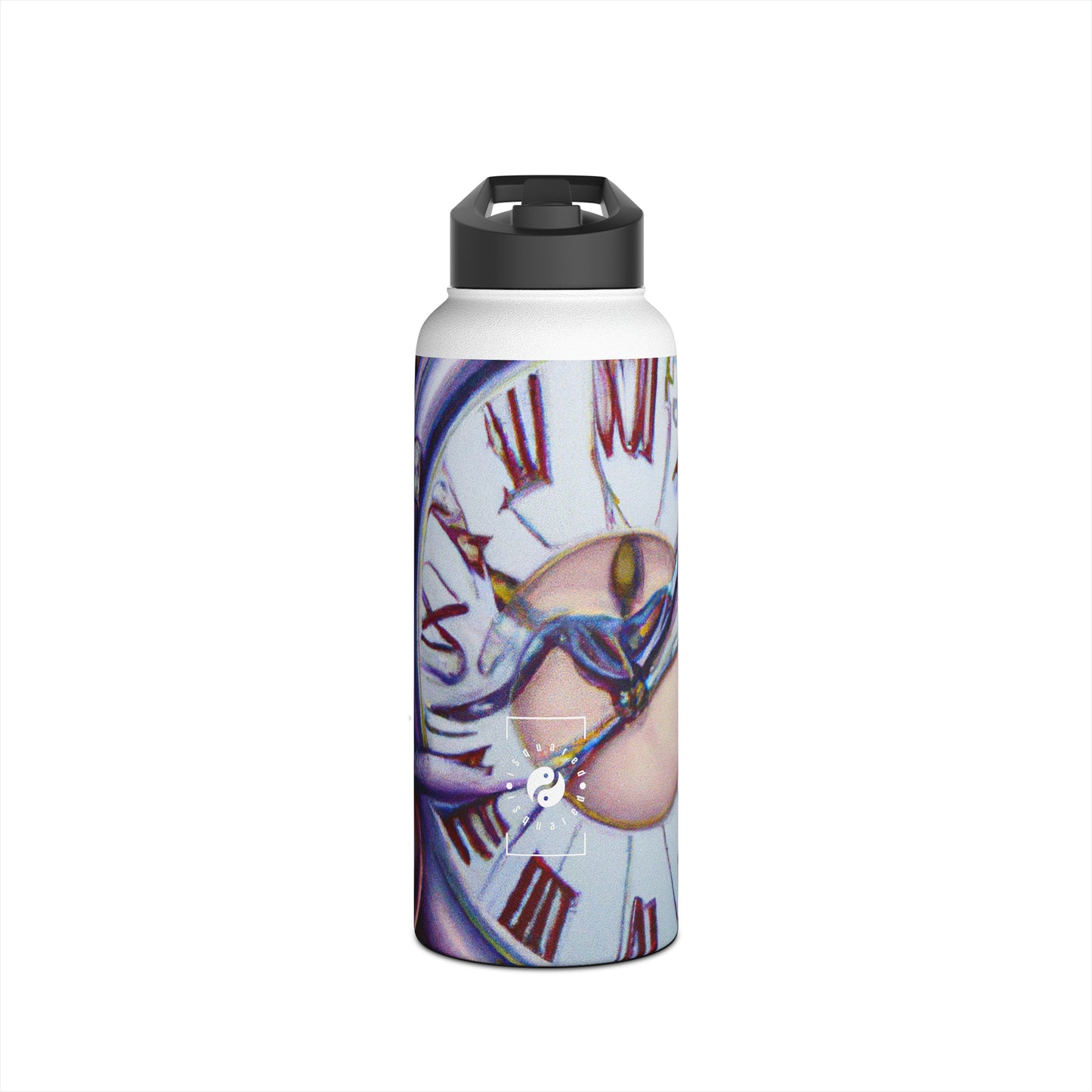 "Chrono Illusionist's Liquid Riddle" - Water Bottle