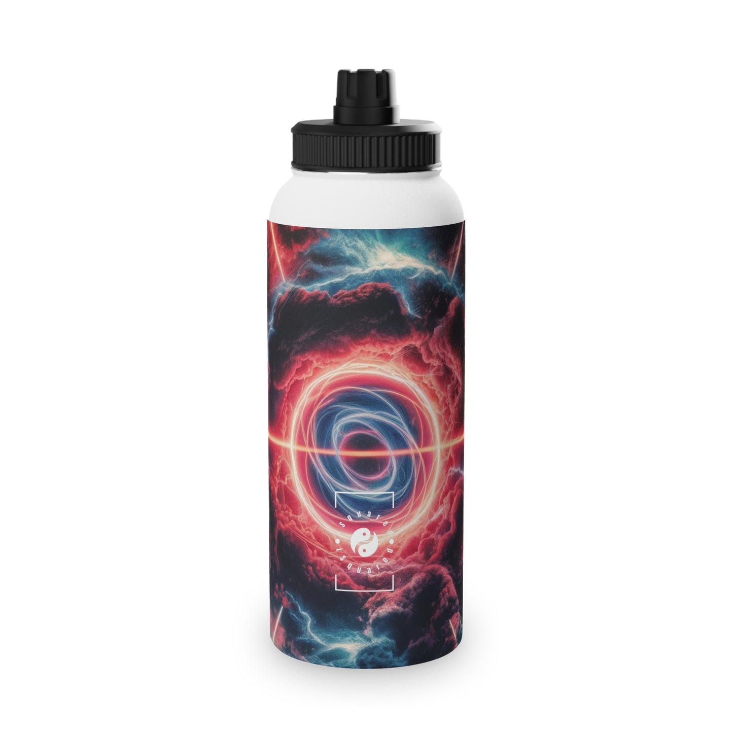 Cosmic Fusion - Sports Water Bottle