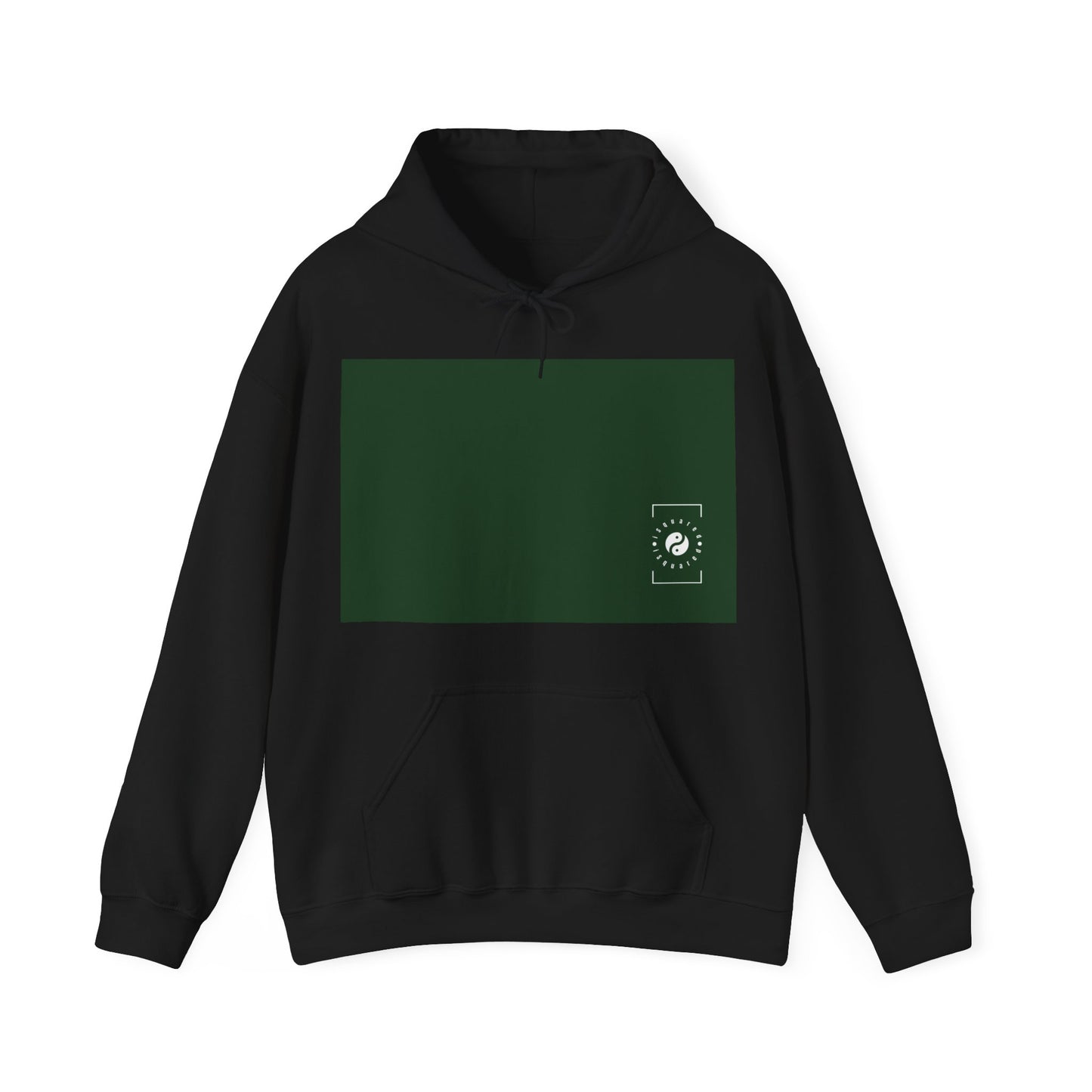 #153B1C Vert forêt - Sweat à capuche