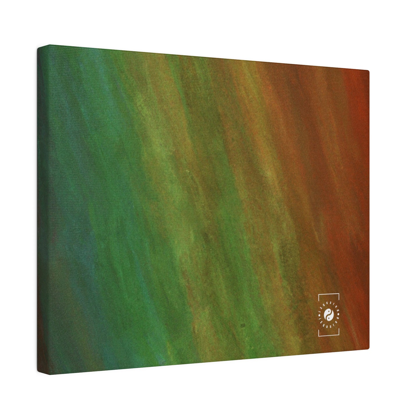 Subtle Rainbow Mood - Art Print Canvas