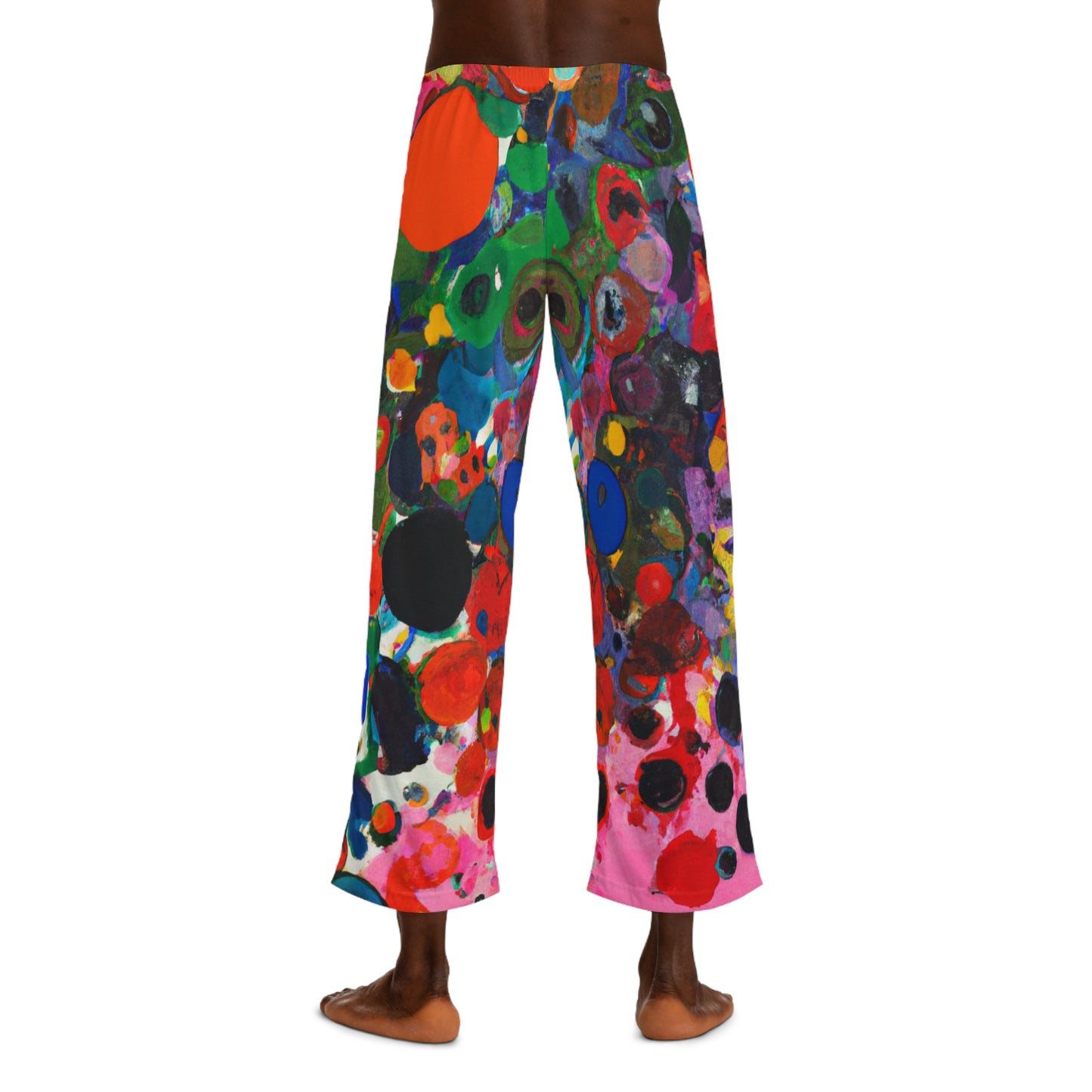 Ink drops meditation - men's Lounge Pants