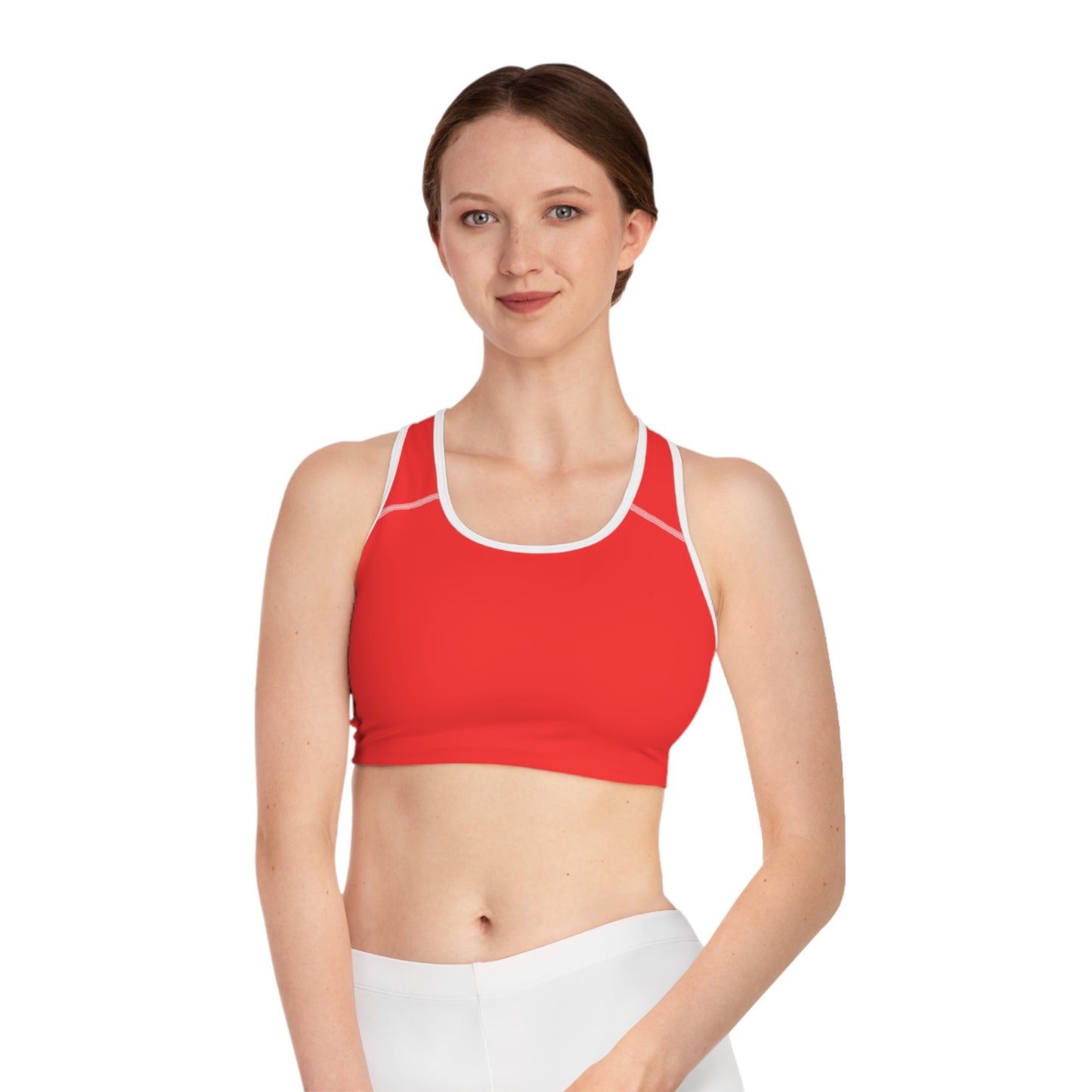 Rouge vif FF3131 - Soutien-gorge de sport haute performance