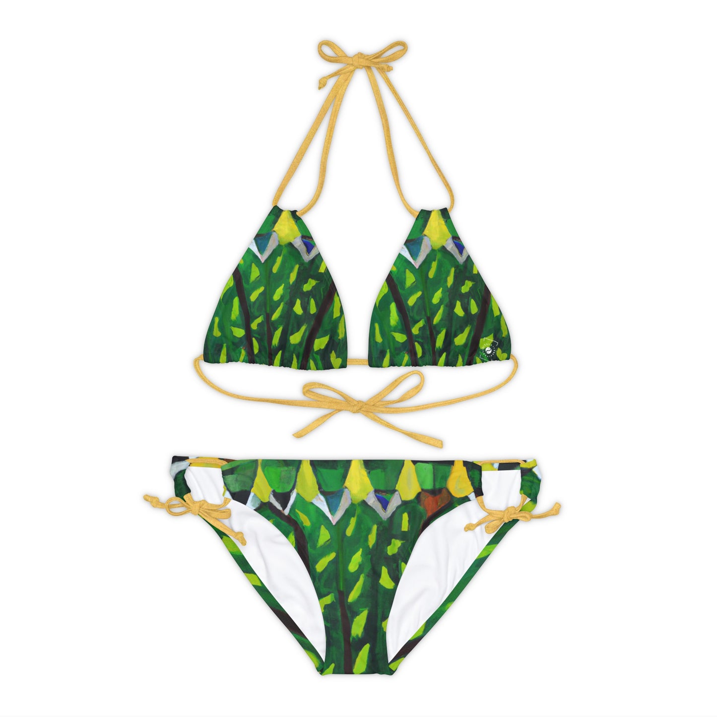 Leonardo van Romano - Lace-up Bikini Set