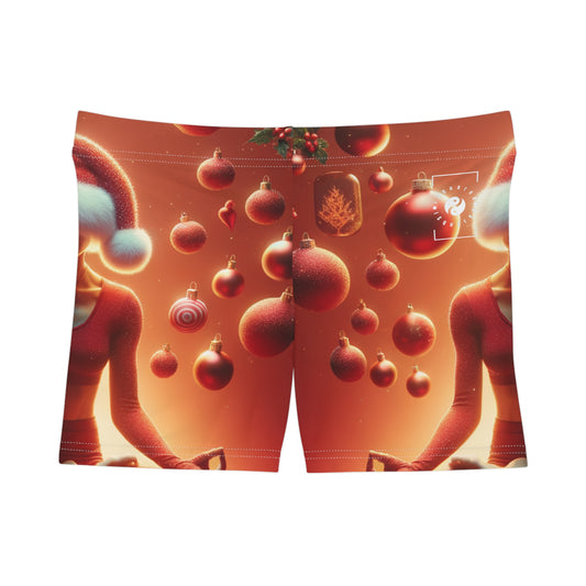 iSquared Yuletide Zen - Mini Hot Yoga Short