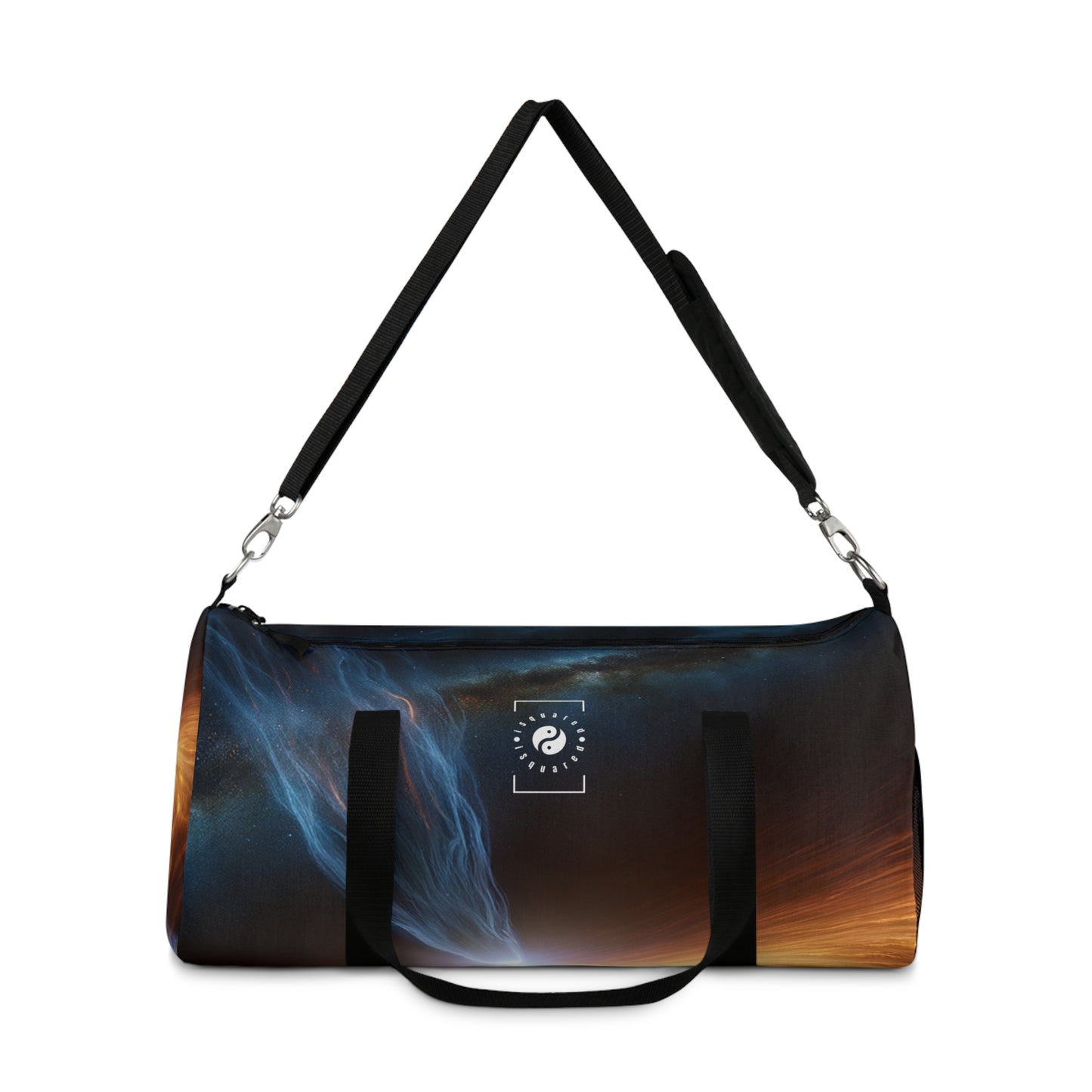 "Discs of Illumination: Black Hole Reverie" - Duffle Bag