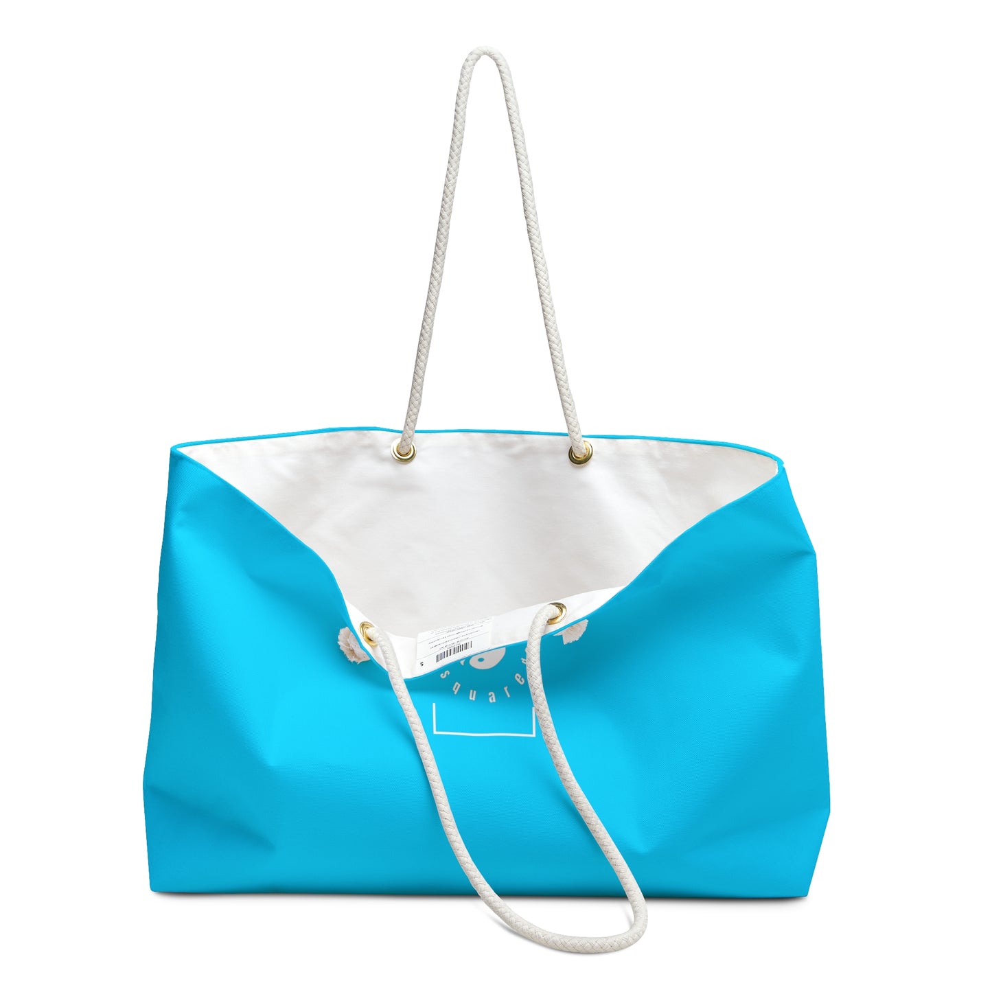 #04D9FF  Neon Blue - Casual Yoga Bag