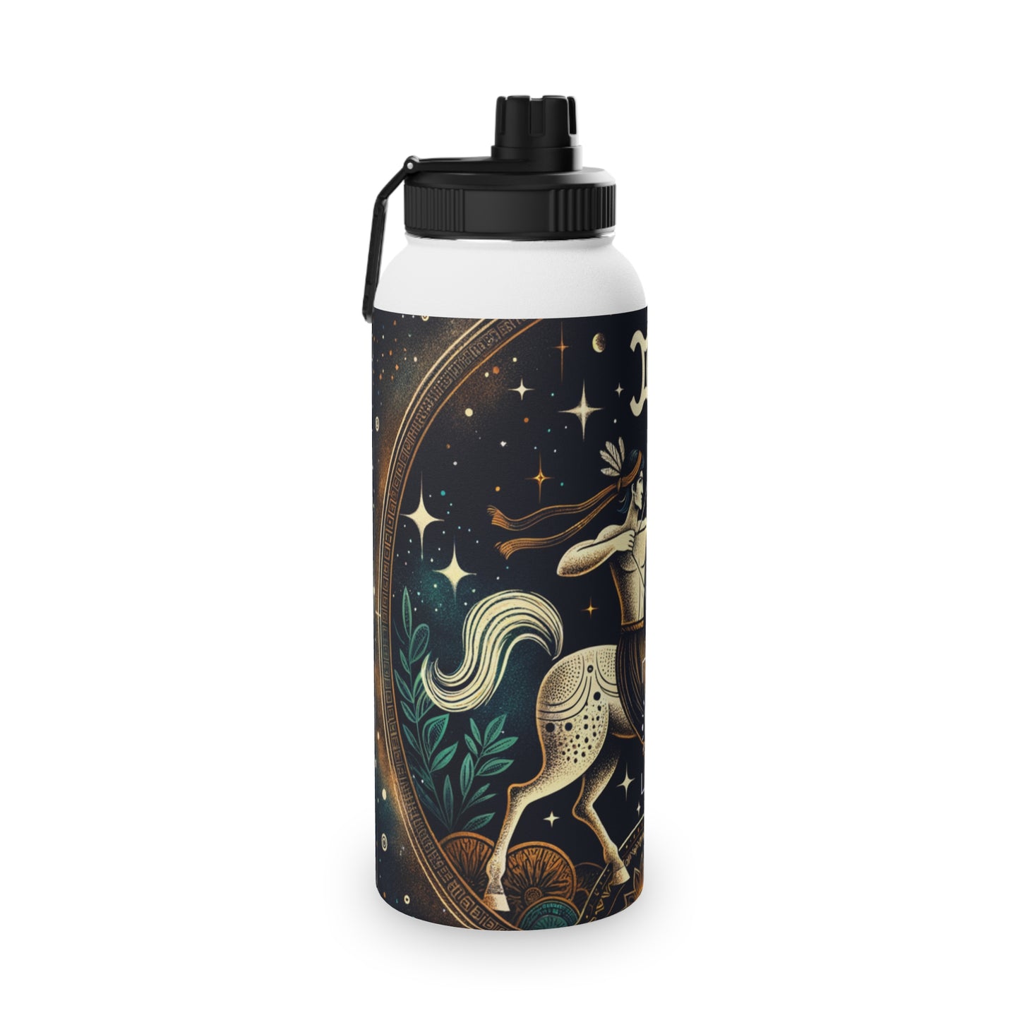 Sagittarius Emblem - Sports Water Bottle