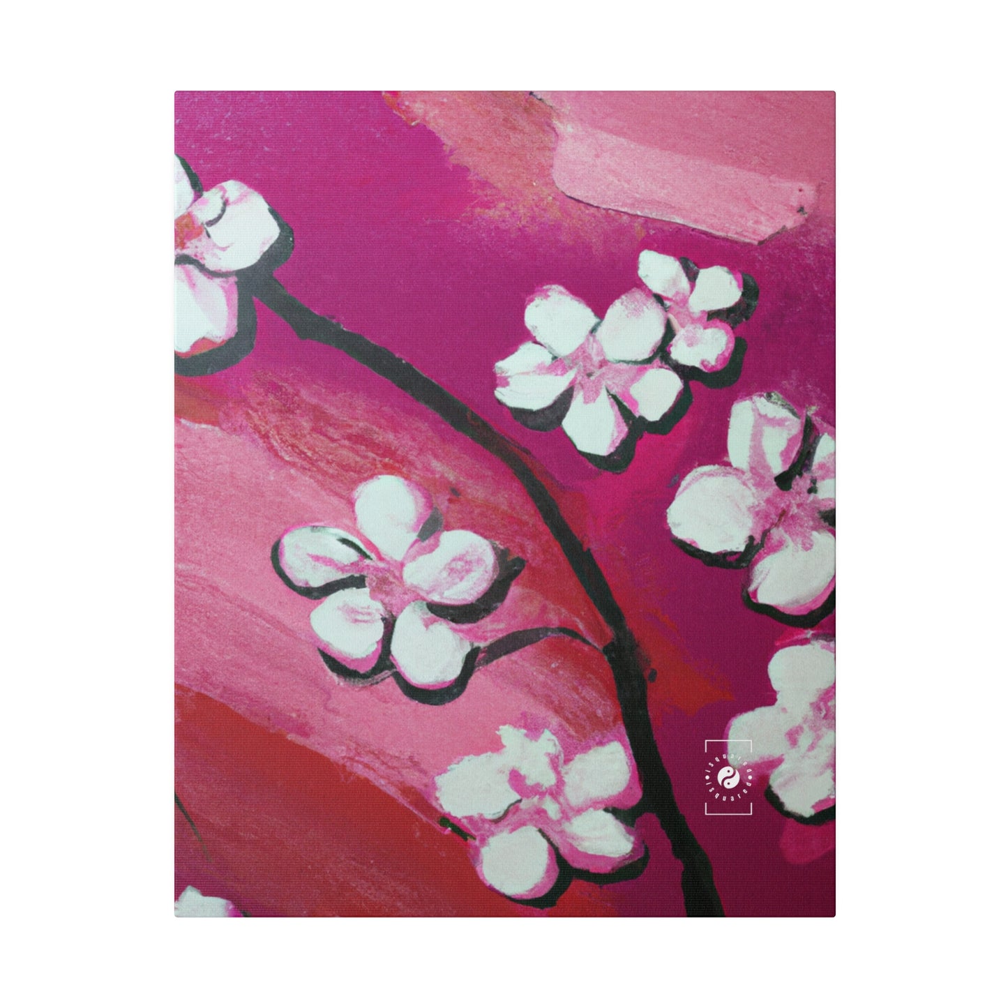 Ephemeral Blossom - Art Print Canvas