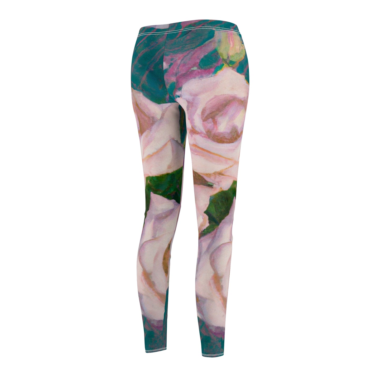 Cosmic Roses - Casual Leggings