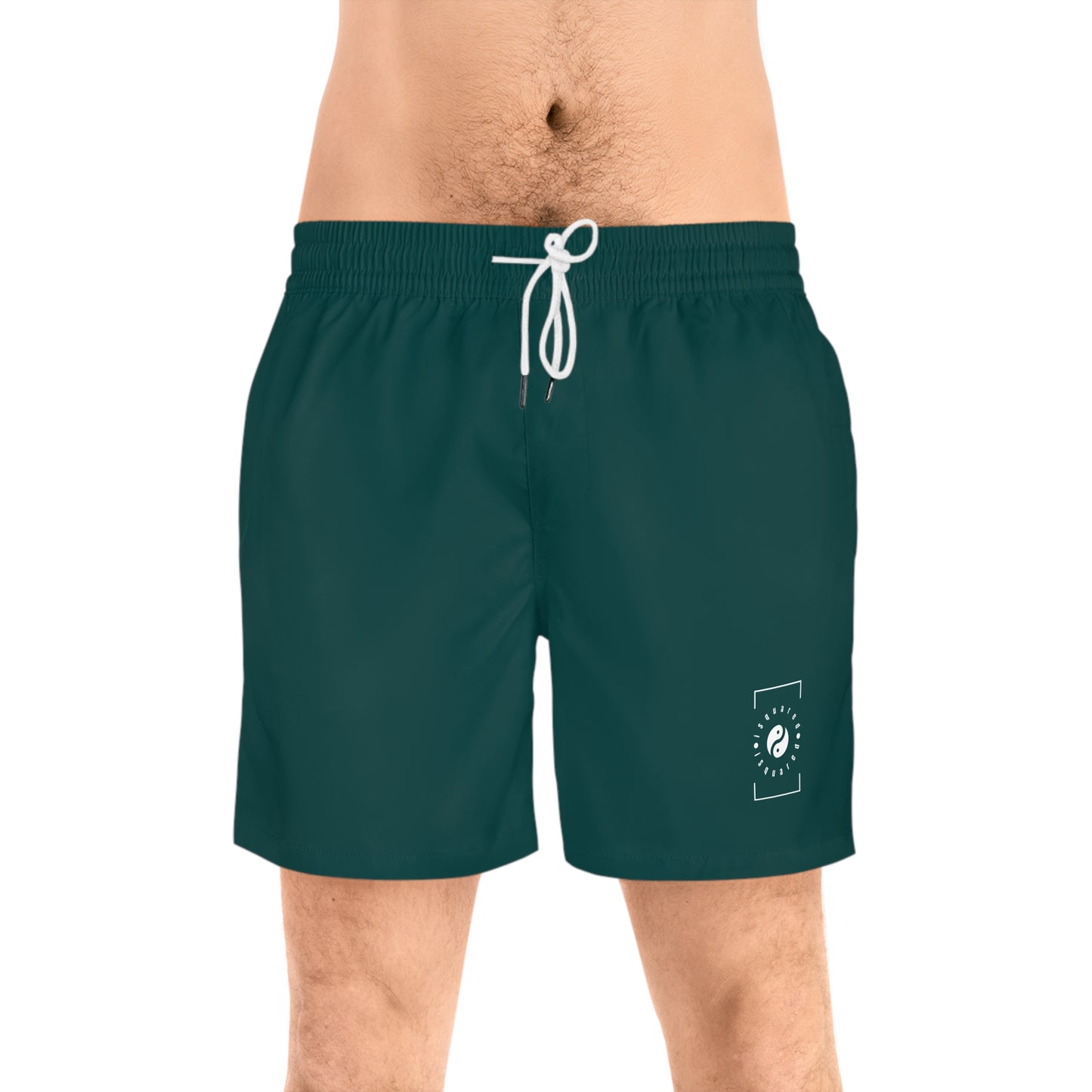 Saturday Blue - Swim Shorts (Solid Color) for Men