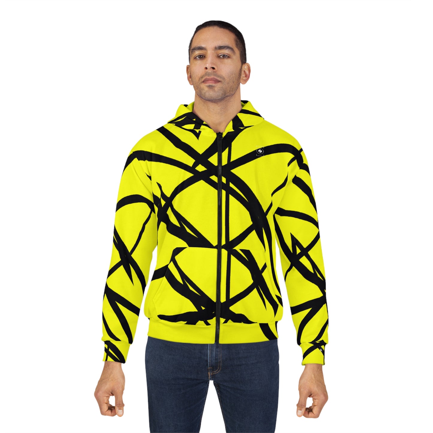 Entangled Harmony - Zip Hoodie