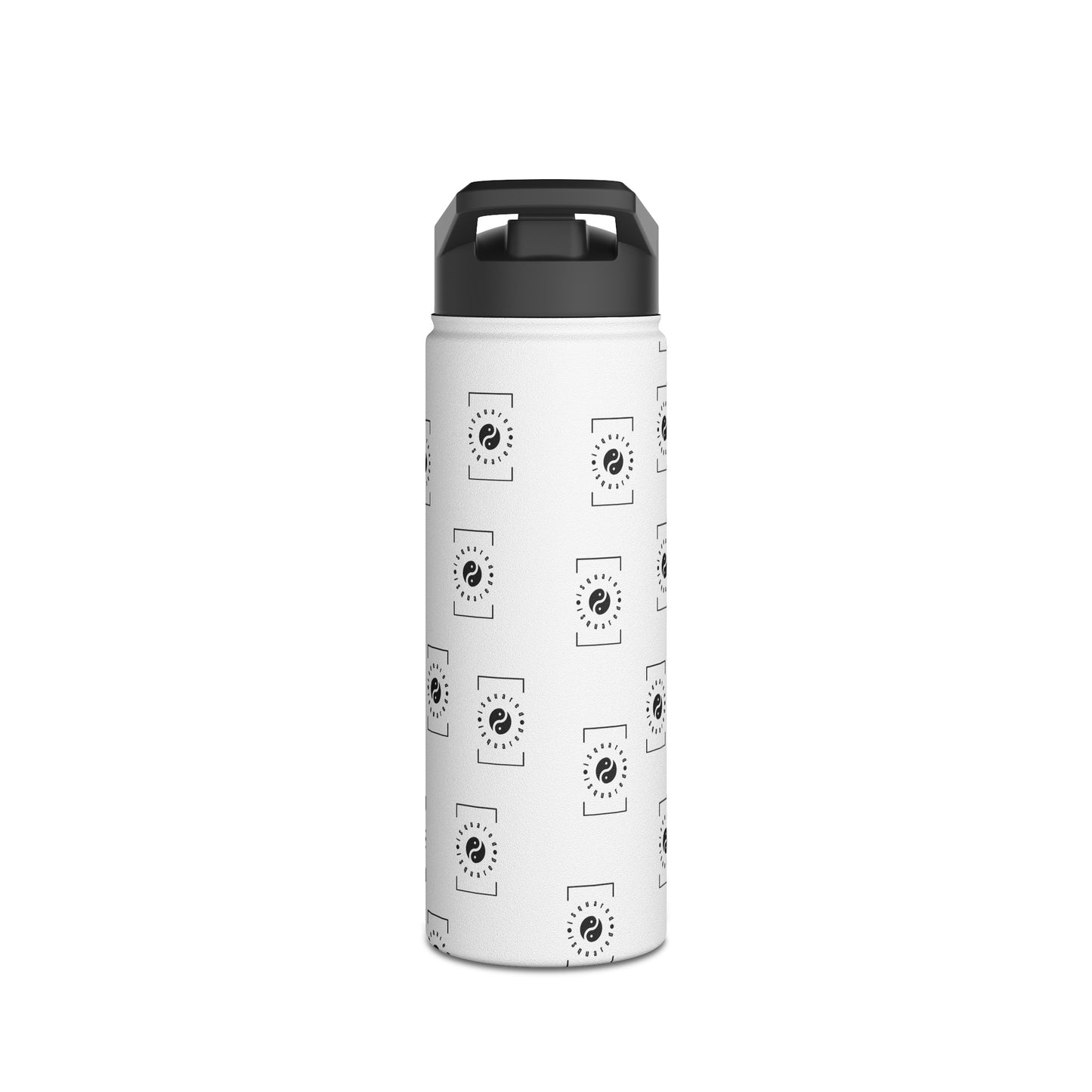 white iSquared Yoga - Water Bottle